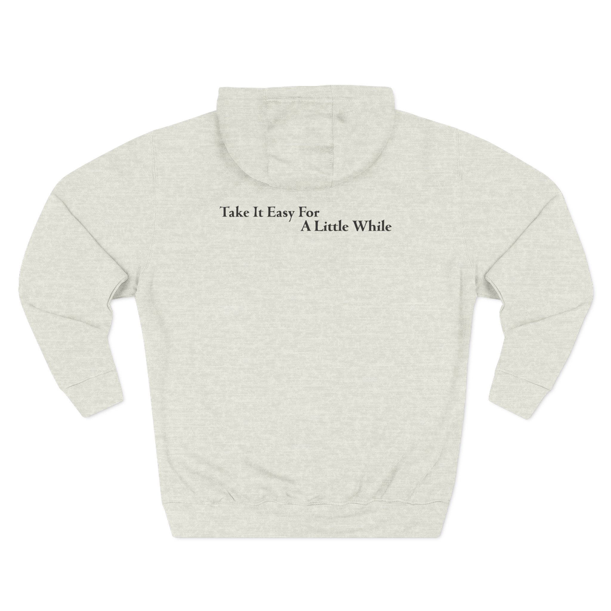 Arctic Monkeys Take It Easy for a Little Three-Panel Fleece Hoodie