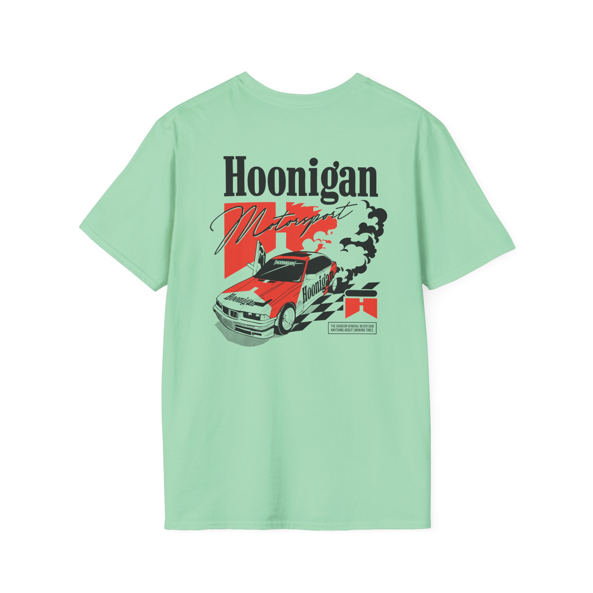 Hoonigan Burnout Team Unisex Softstyle T-Shirt