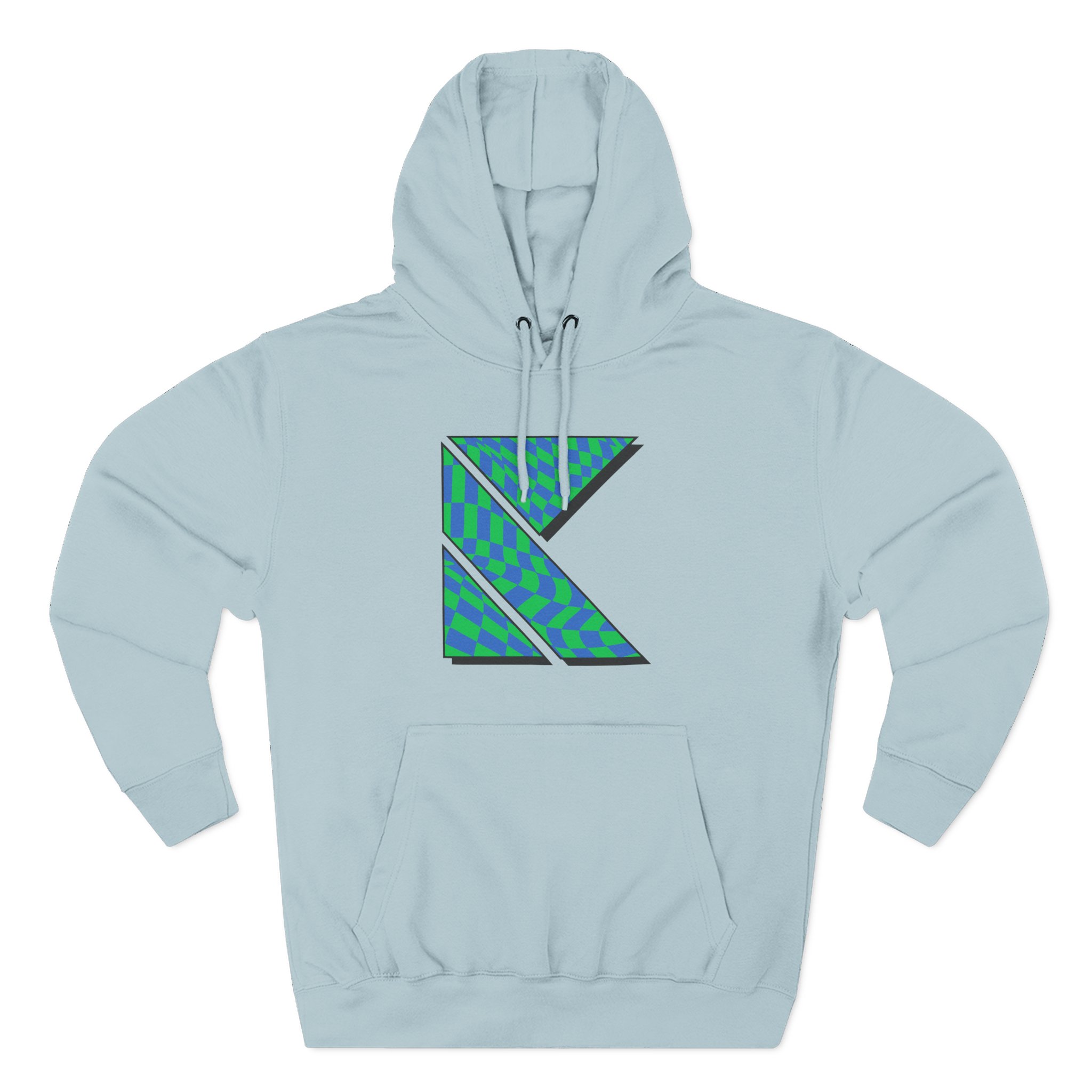 Kaskade Sunsoaked K Logo Three-Panel Fleece Hoodie