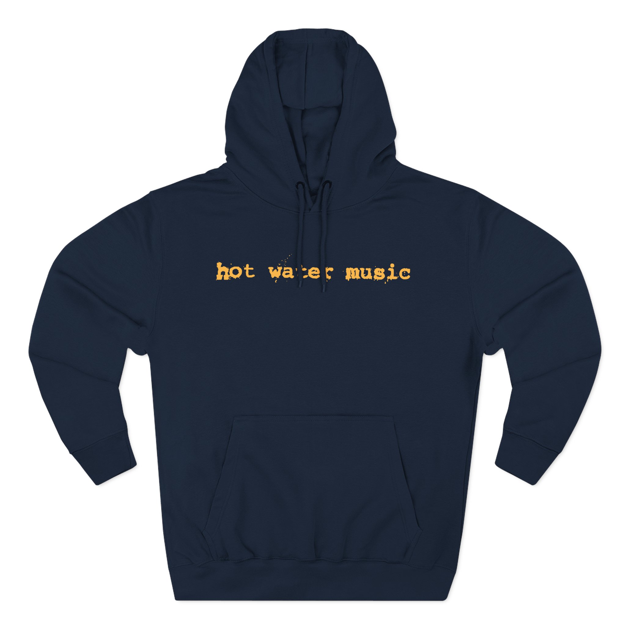 Hot Water Music Jug Three-Panel Fleece Hoodie