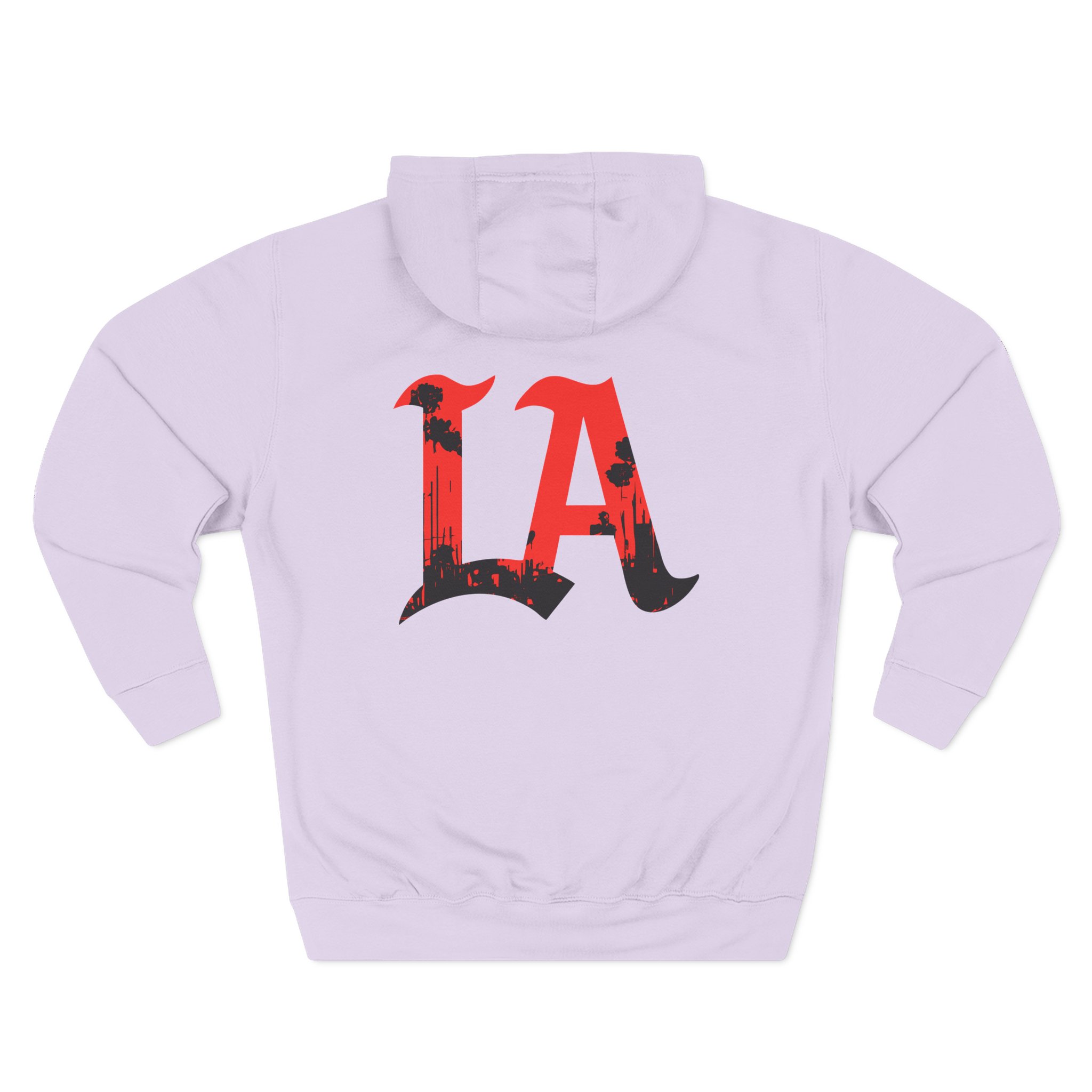 Los Angeles Thieves Three-panel Fleece Hoodie