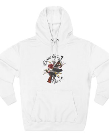 Demolition Ranch Tattoo Three-Panel Fleece Hoodie