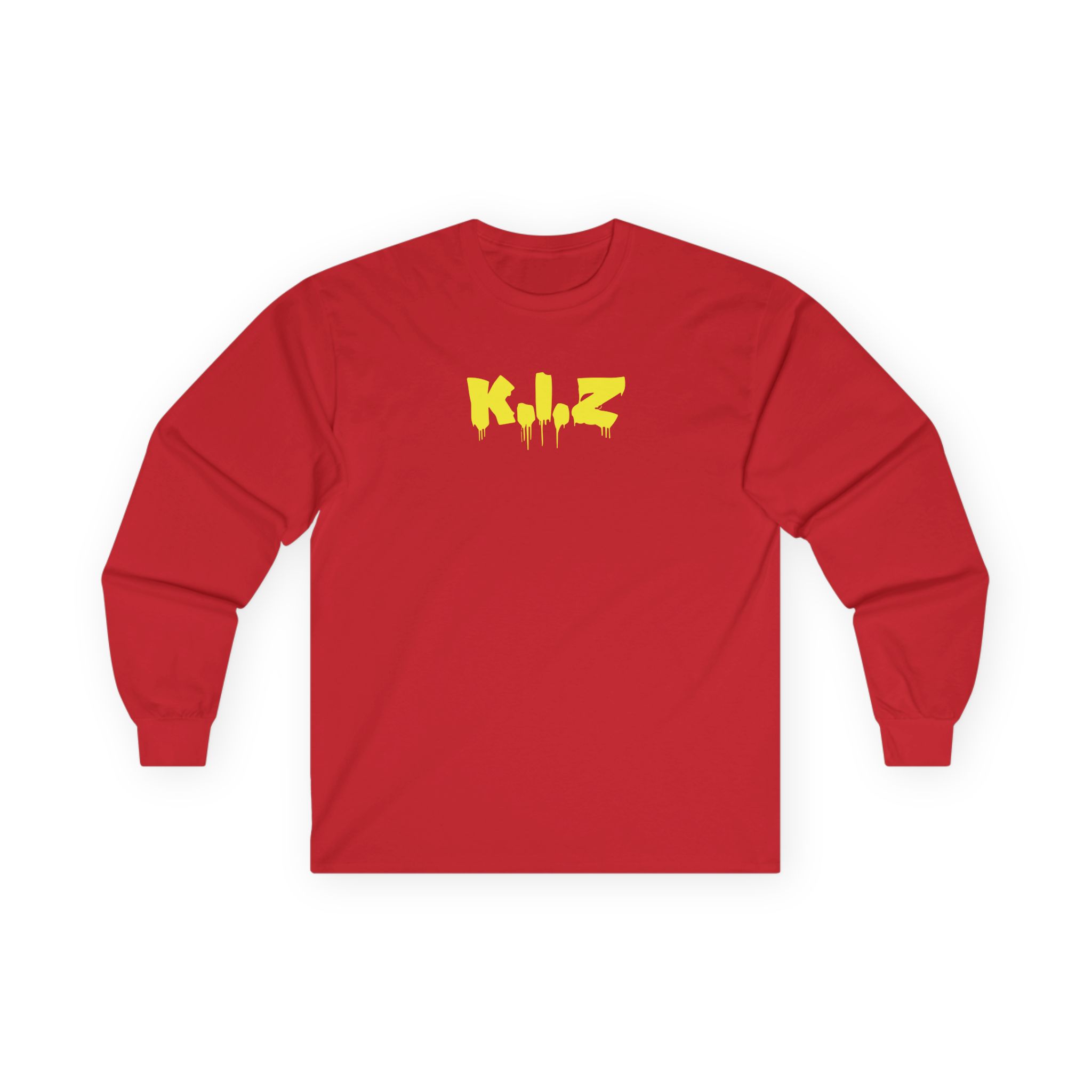 Kiz U8 Unisex Ultra Cotton Long Sleeve Tee