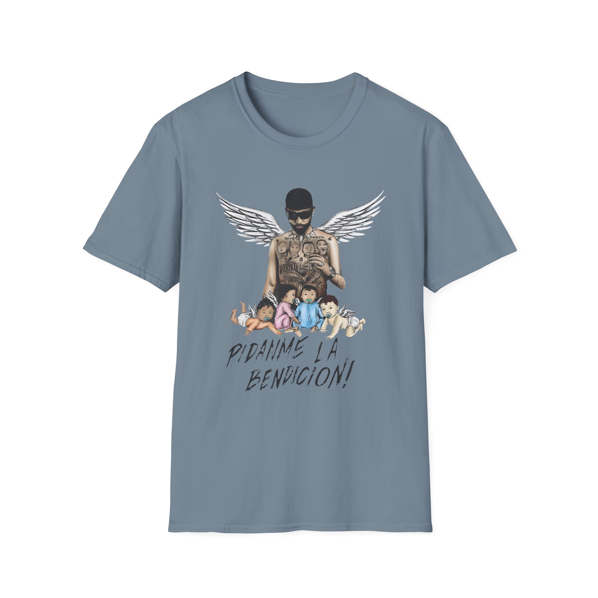 Arcangel Pidanme La Bendicion Unisex Softstyle T-Shirt