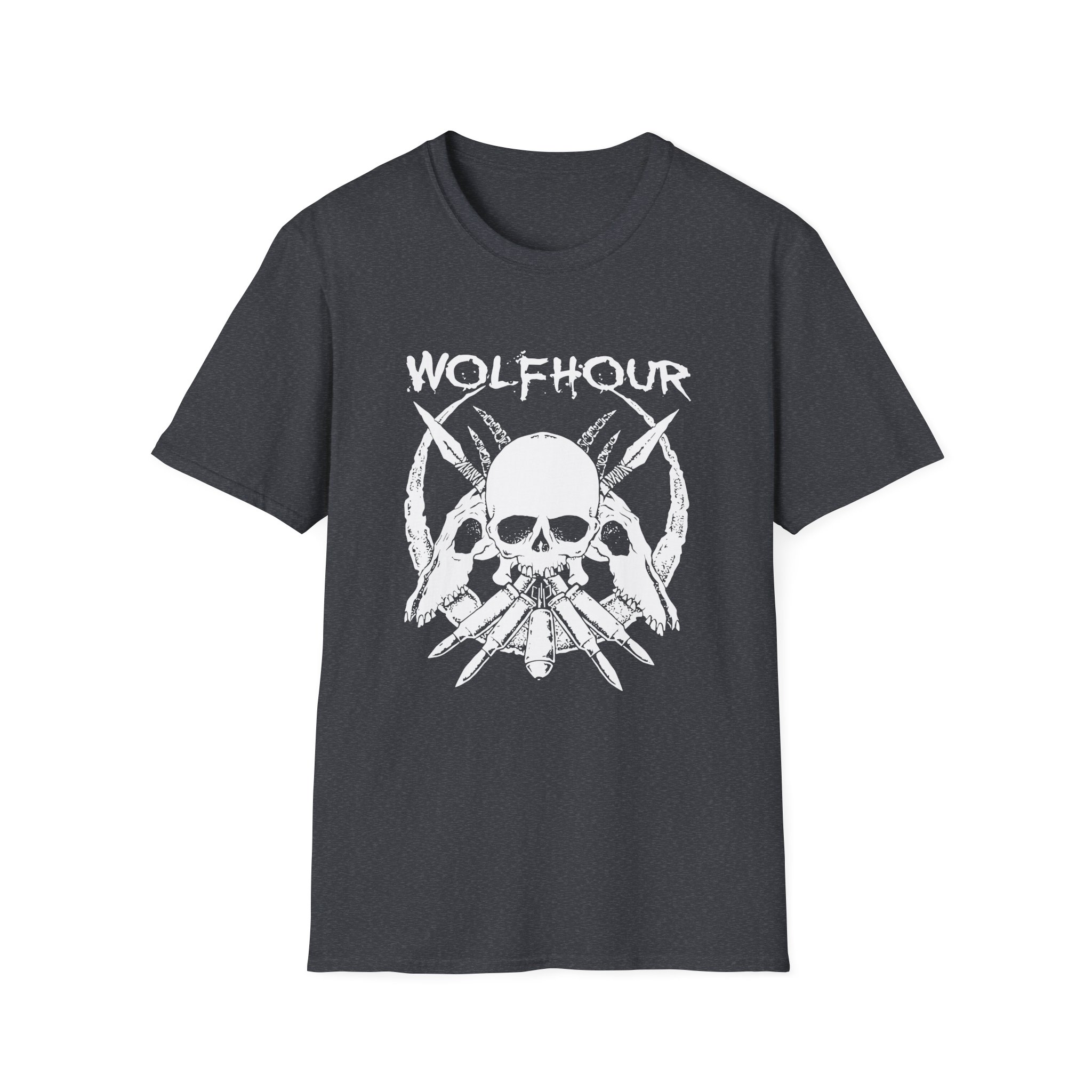 Anti Cimex Wolfhour Unisex Softstyle T-shirt