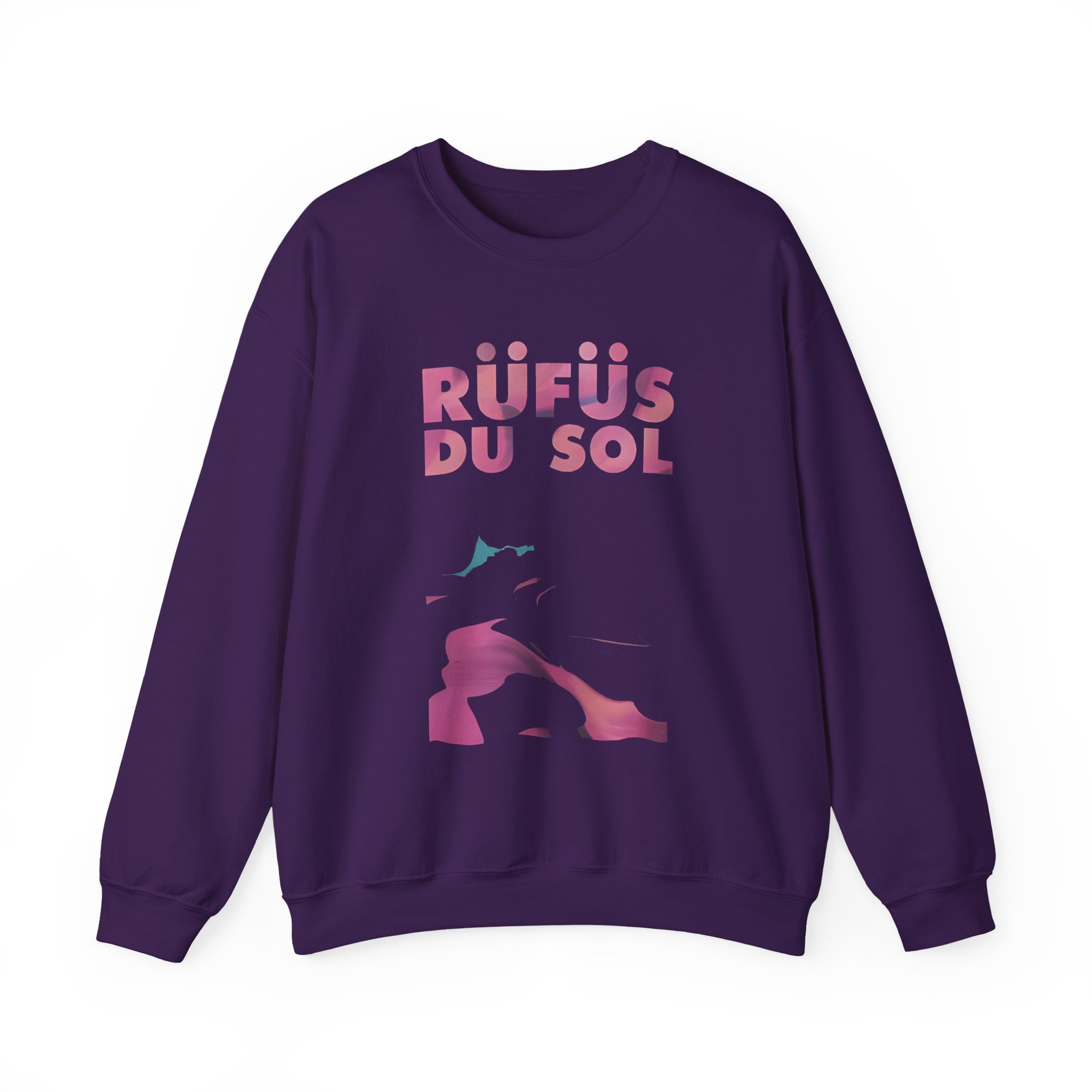 Rüfüs Du Sol Unisex Heavy Blend™ Crewneck Sweatshirt