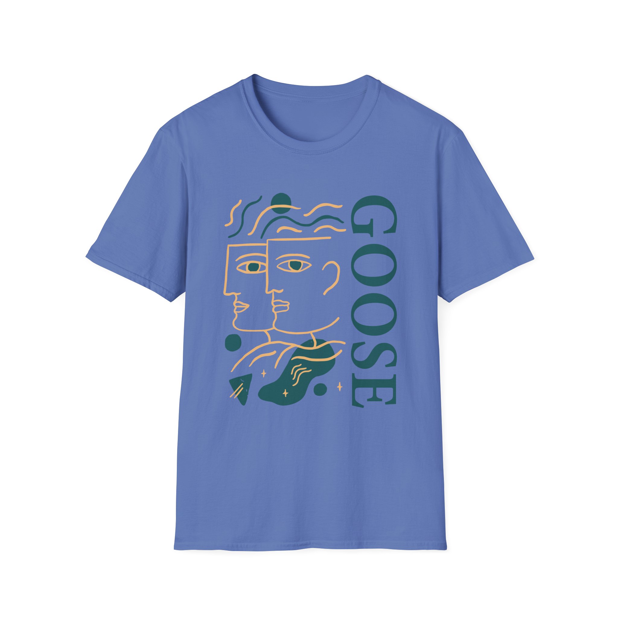 Goose Unisex Softstyle T-Shirt