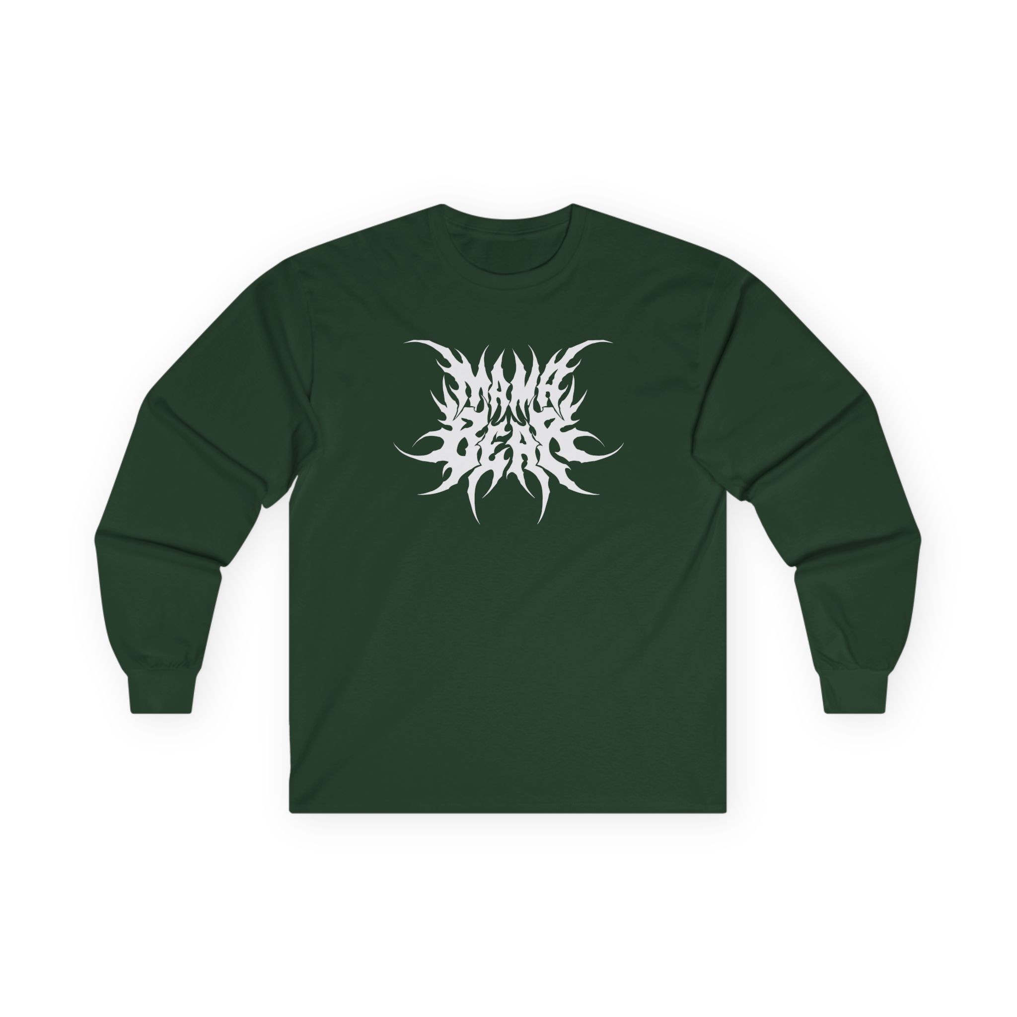 Jake & Johnnie Mama Bear Metal Unisex Ultra Cotton Long Sleeve Tee