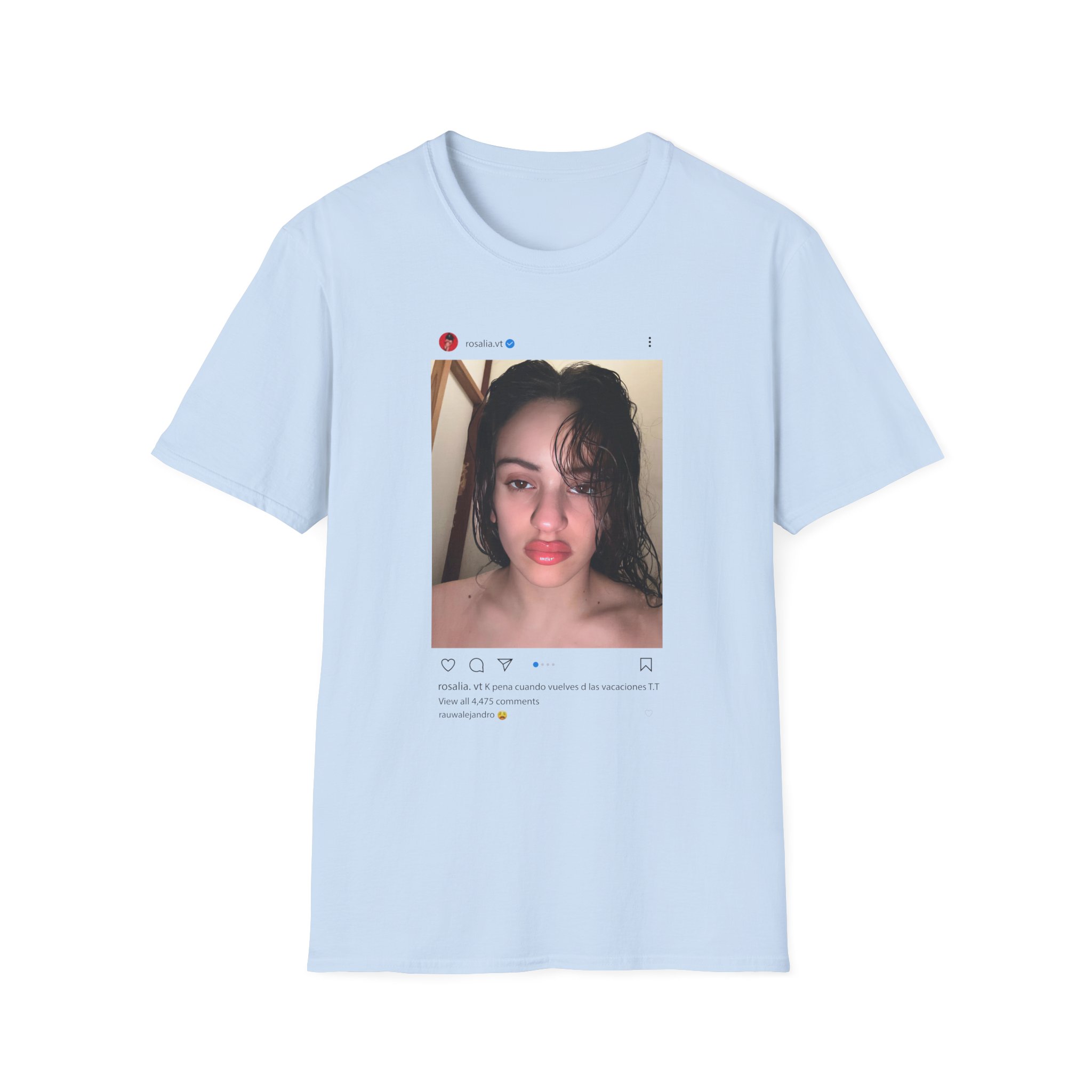 Rosalia Motomami Instagram Unisex Softstyle T-Shirt