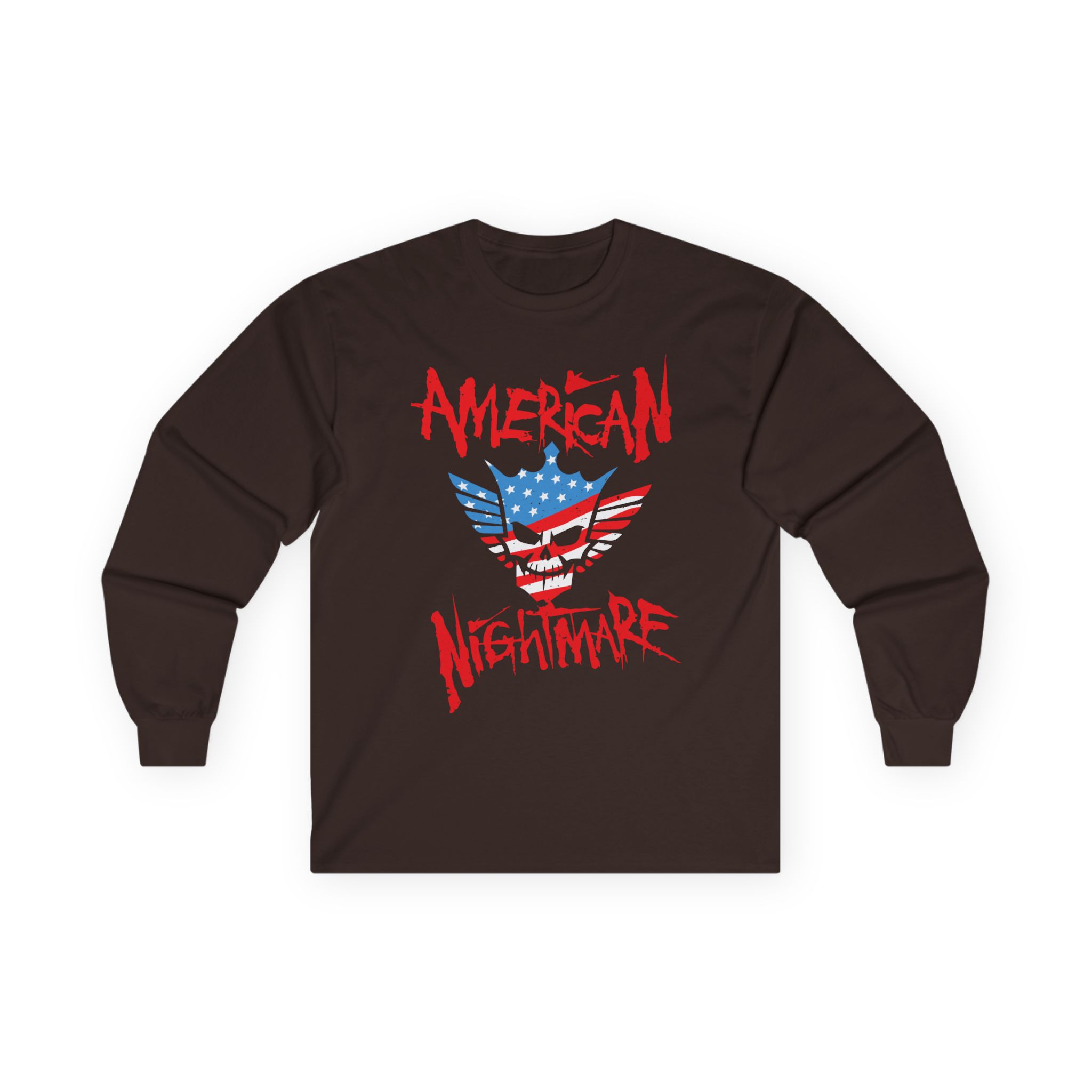 American Nightmare Unisex Ultra Cotton Long Sleeve Tee