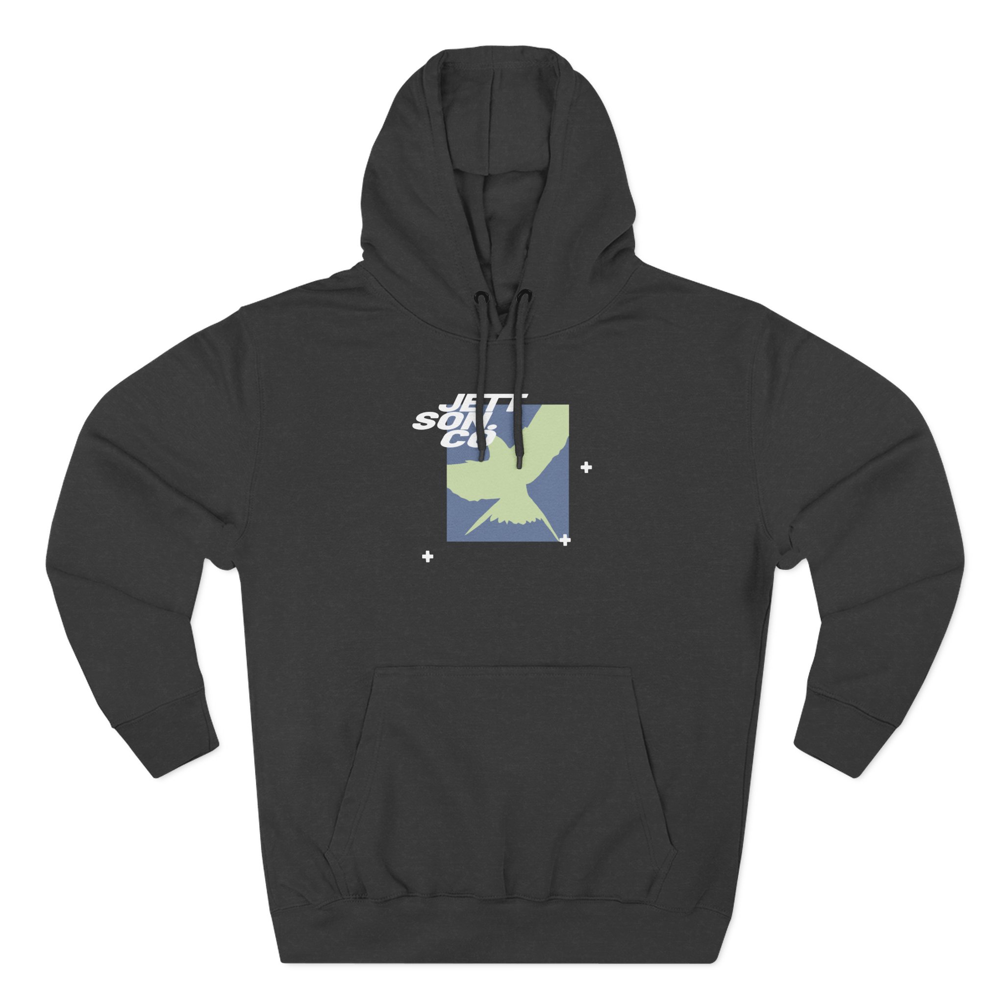Jett Lawrenc Fierce Till the End Three-Panel Fleece Hoodie