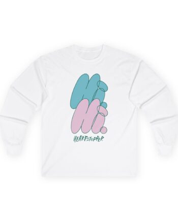 Heartstopper Unisex Ultra Cotton Long Sleeve Tee