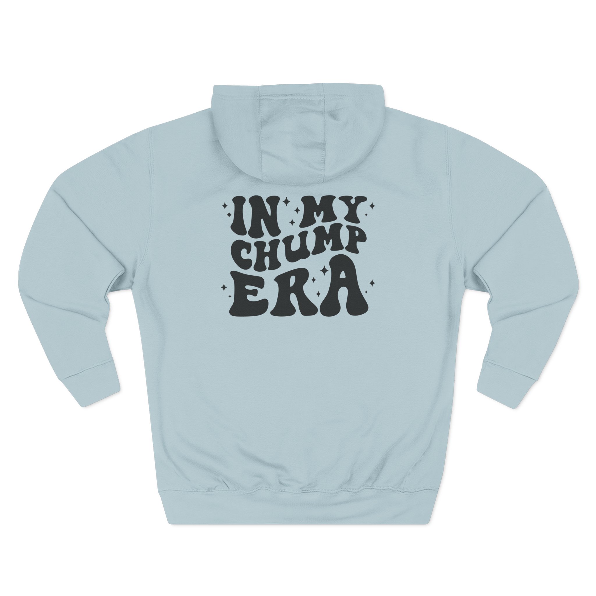 Jeff Lewis Chump Era Three-Panel Fleece Hoodie