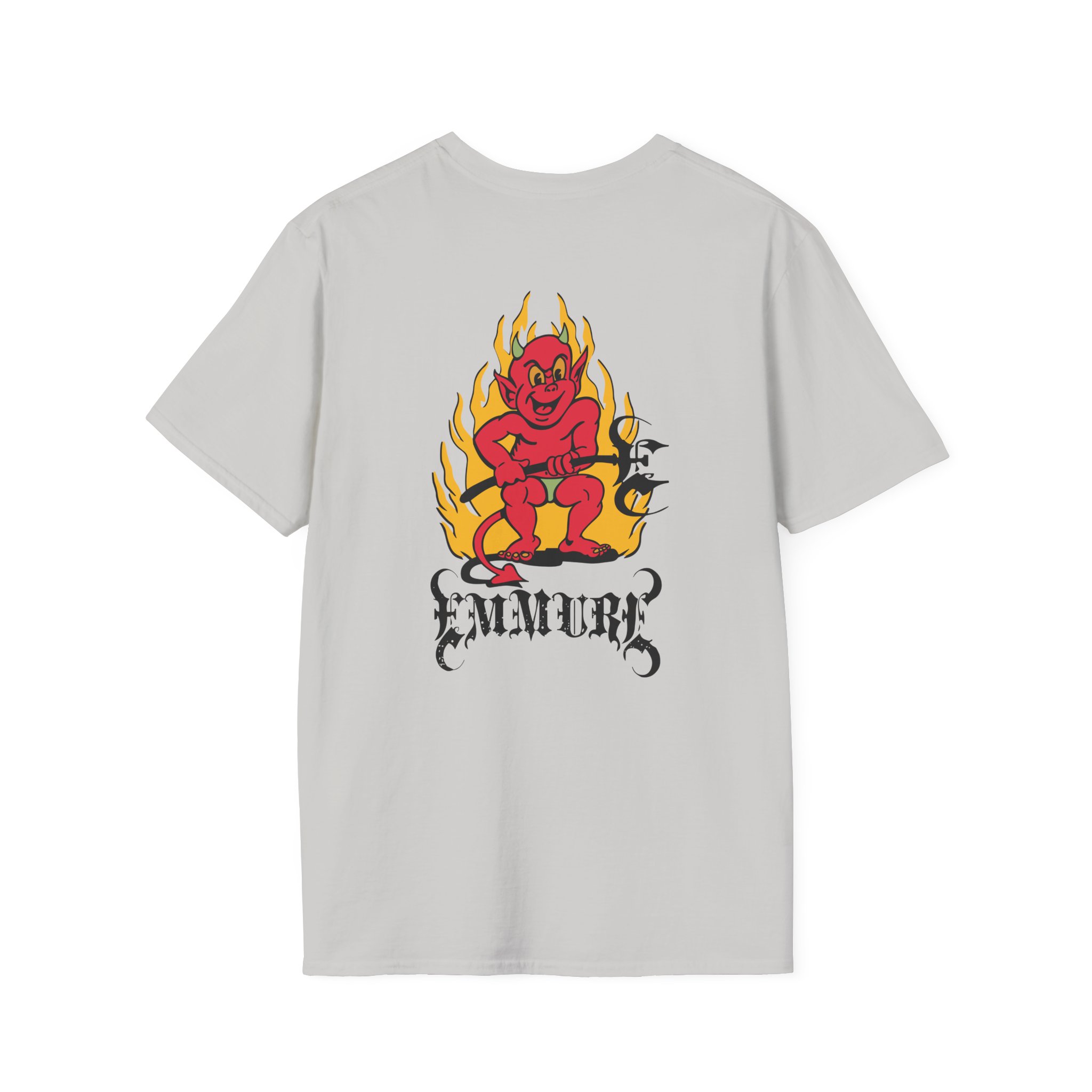 Emmure Devil Man Unisex Softstyle T-Shirt