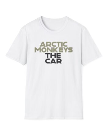 Arctic Monkeys the Car Unisex Softstyle T-Shirt