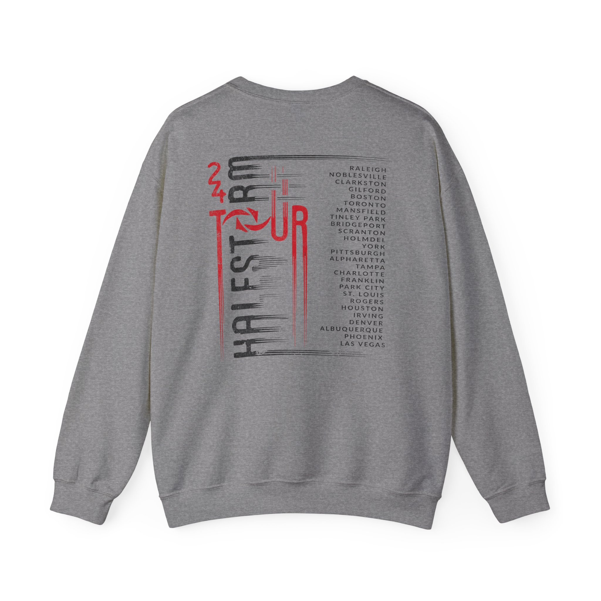 Halestorm 2024 Tour Unisex Heavy Blendâ„¢ Crewneck Sweatshirt