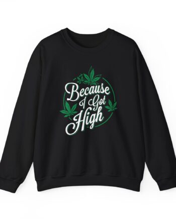 Afroman – Because I Got High Unisex Heavy Blend™ Crewneck Sweatshirt