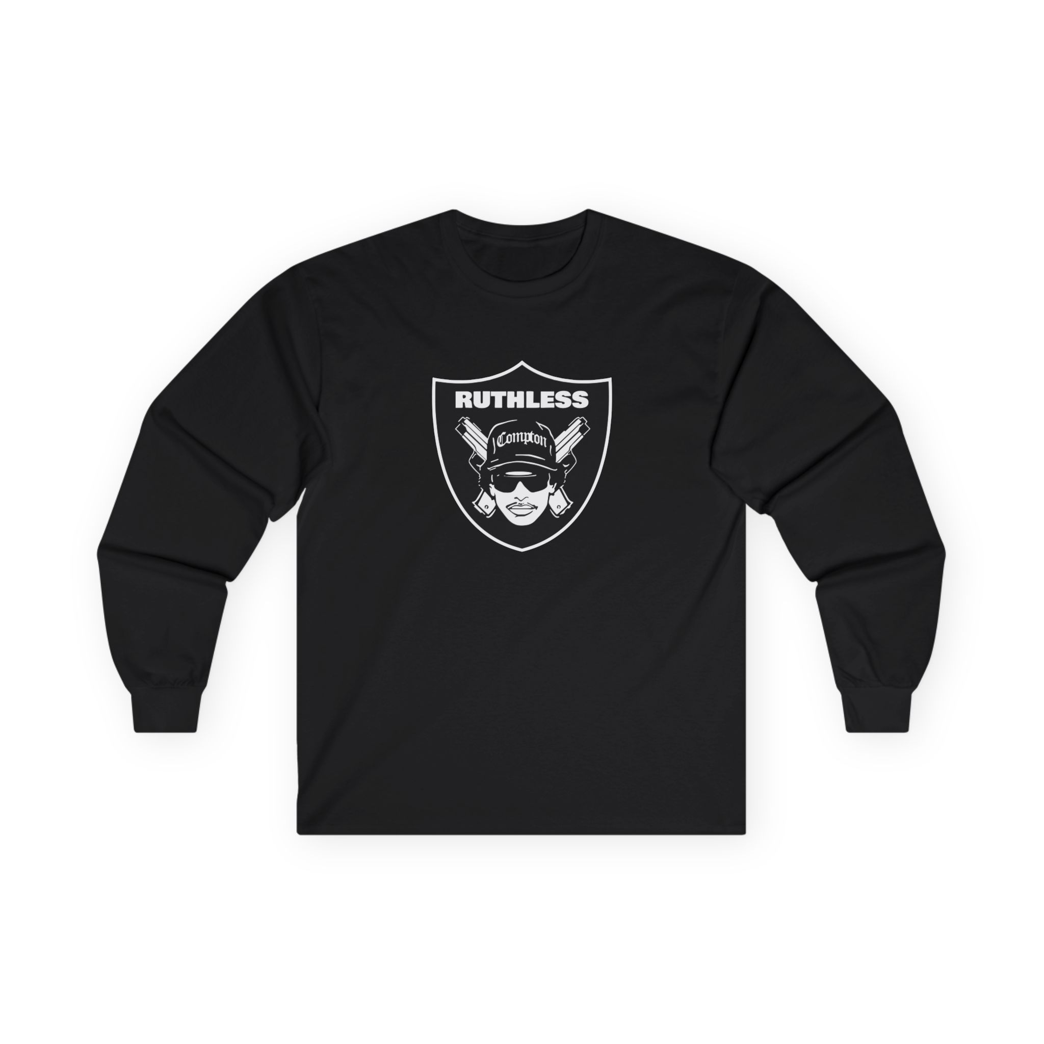 NWA Ruthless Unisex Ultra Cotton Long Sleeve Tee