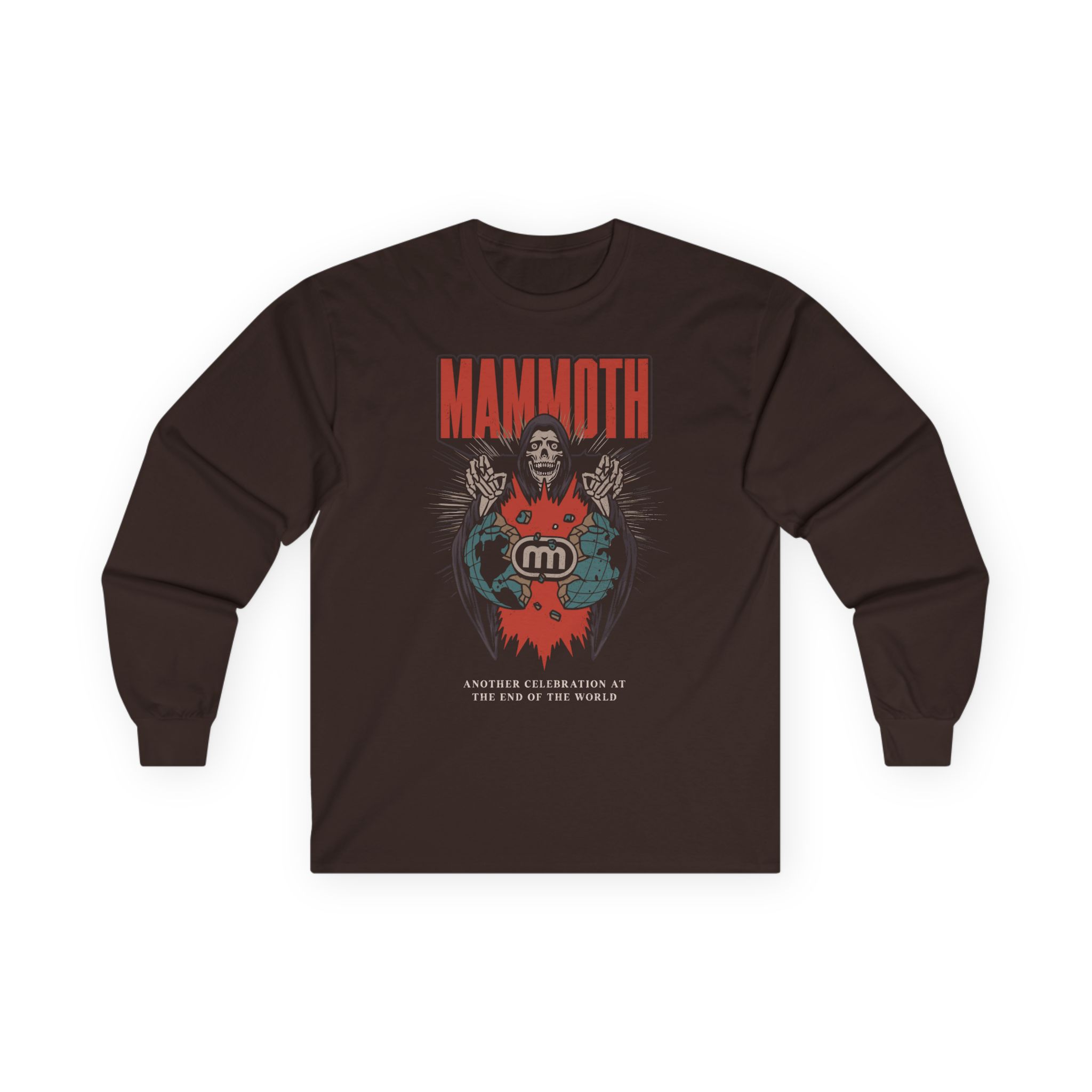 Mammoth Reaper World Unisex Ultra Cotton Long Sleeve Tee