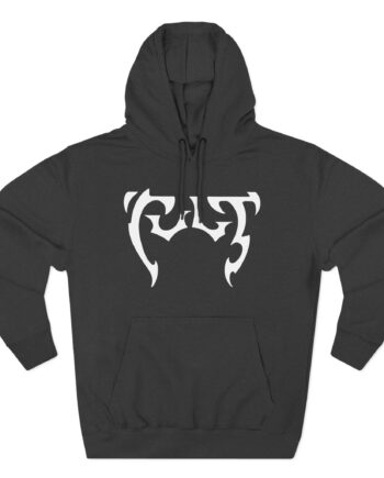 The Cult Three-Panel Fleece Hoodie