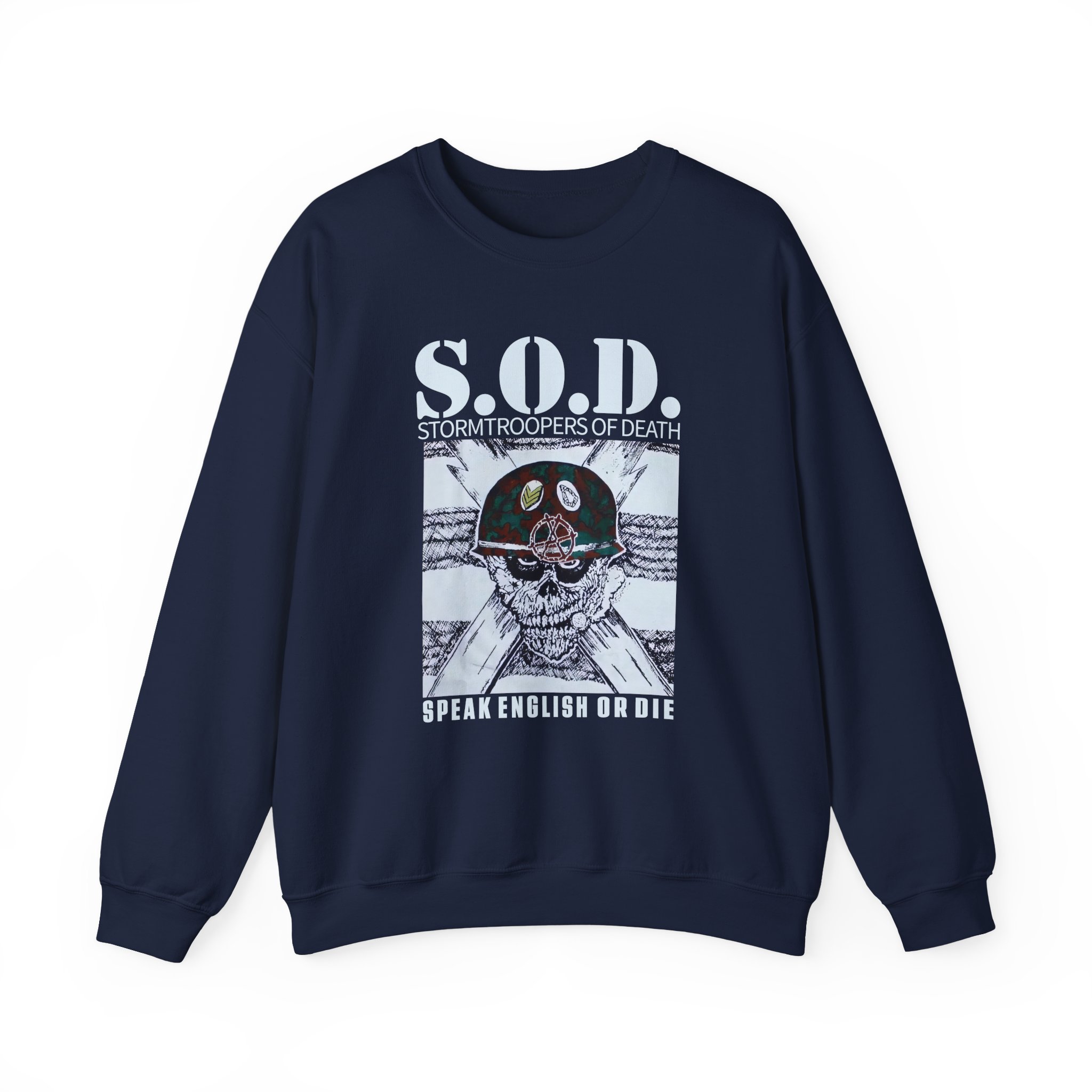 Stormtroopers of Death S.o.d. Band Unisex Heavy Blendâ„¢ Crewneck Sweatshirt