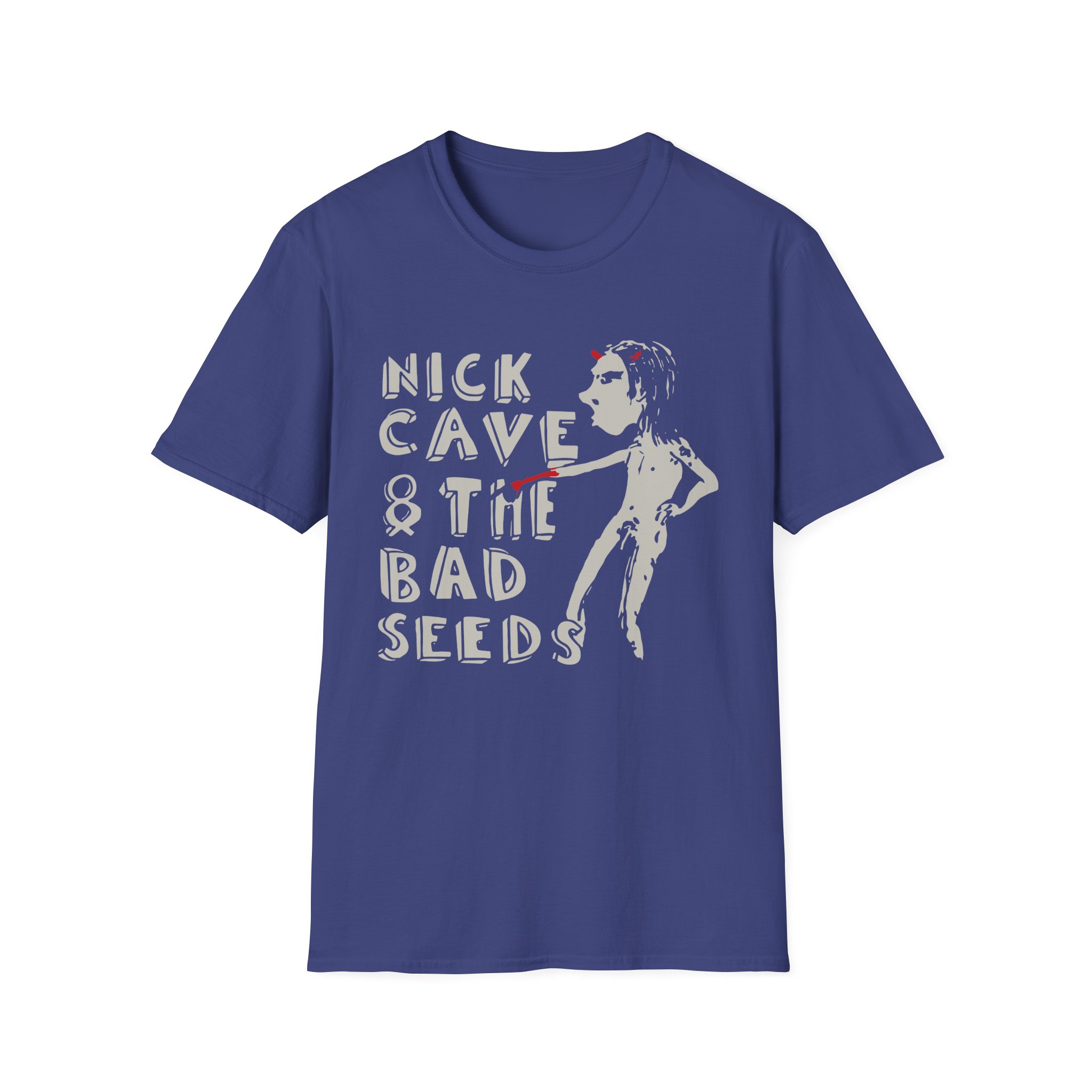 Nick Cave Loverman Unisex Softstyle T-Shirt