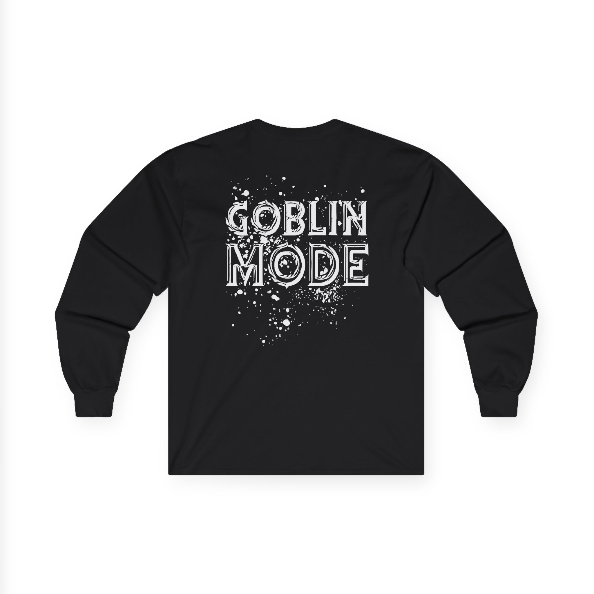 Nekrogoblikon Goblin Mode Raglan Unisex Ultra Cotton Long Sleeve Tee
