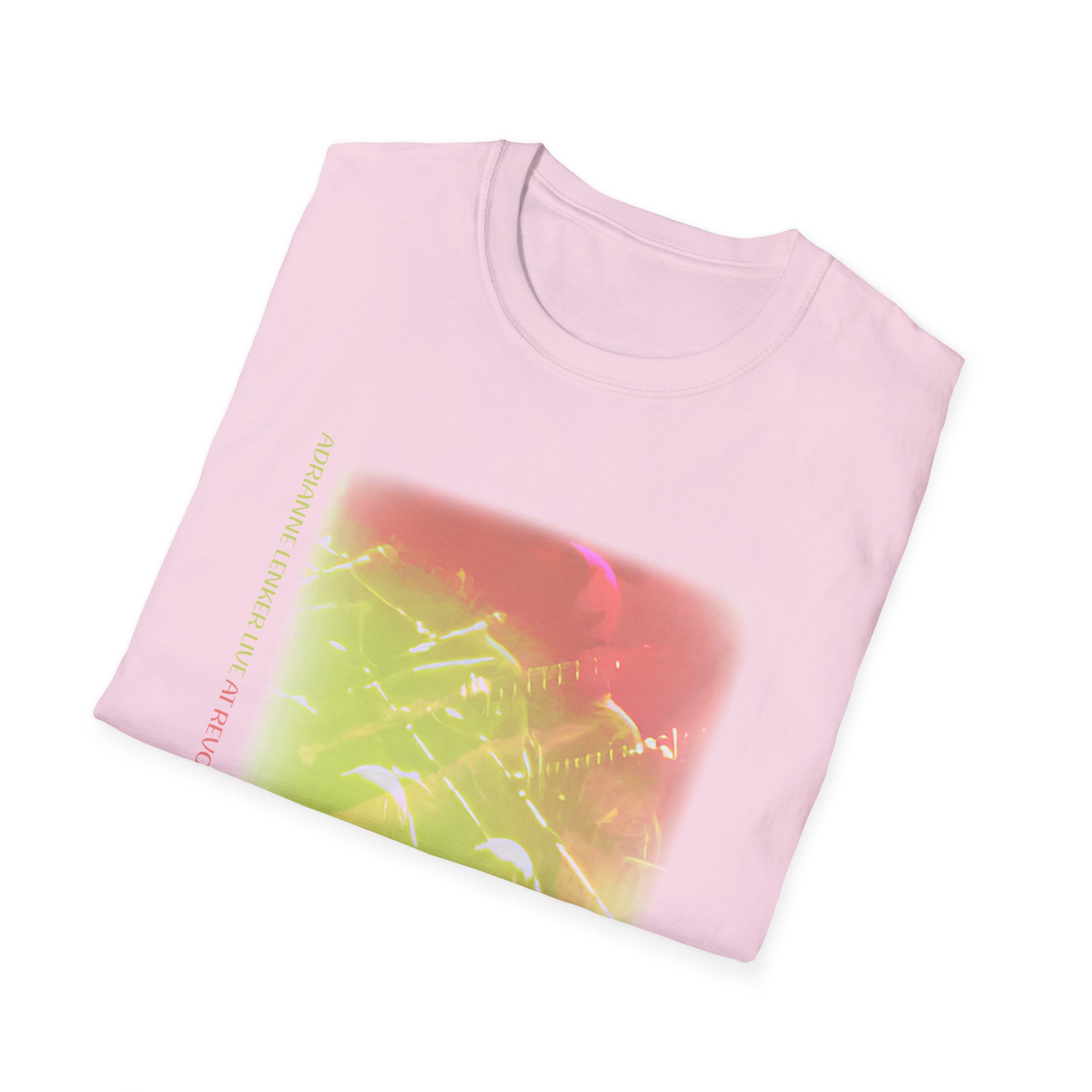 Adrianne Lenker Live at Revolution Hall Unisex Softstyle T-shirt
