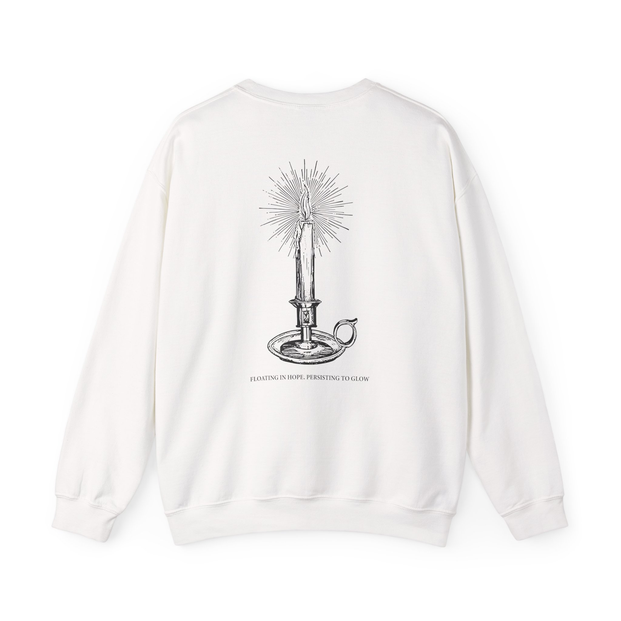 Rolo Tomassi Floating in Hope Unisex Heavy Blend Crewneck Sweatshirt