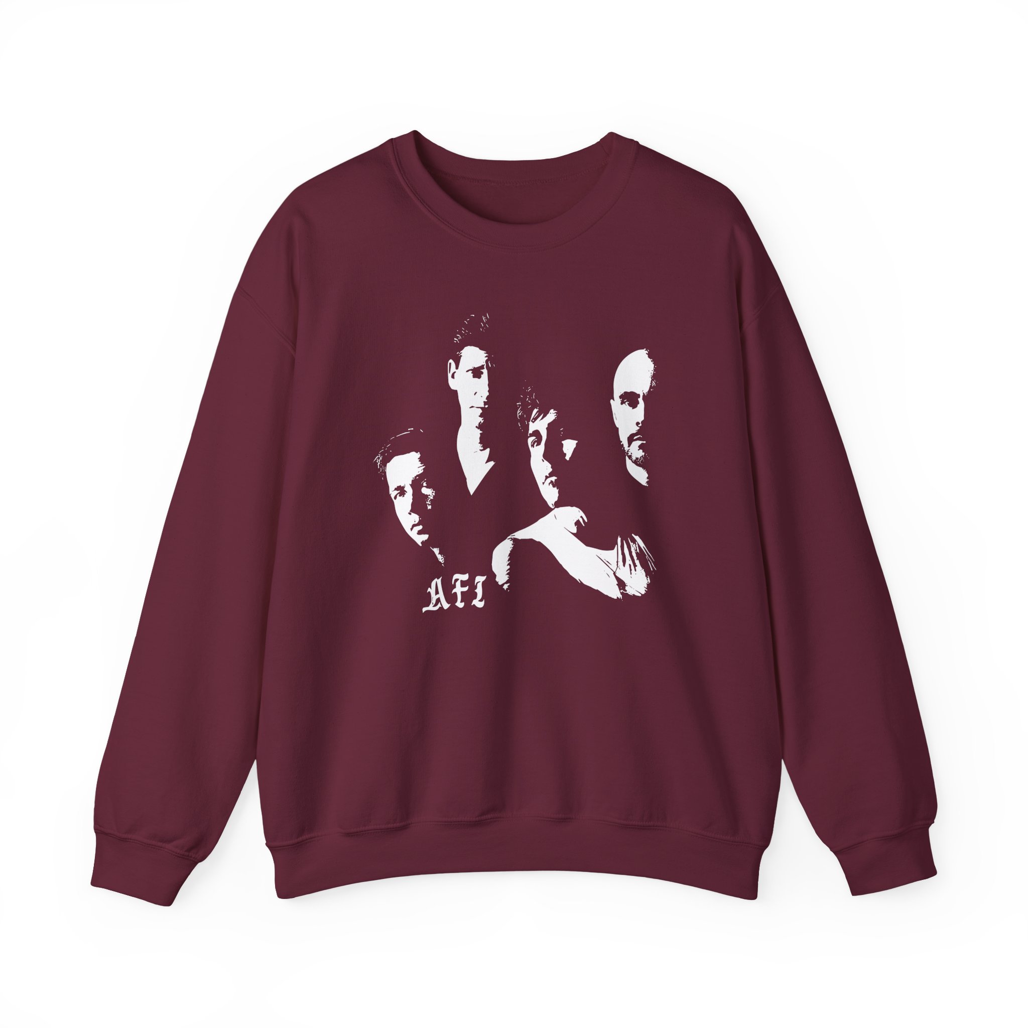 Afi Tour Unisex Heavy Blendâ„¢ Crewneck Sweatshirt