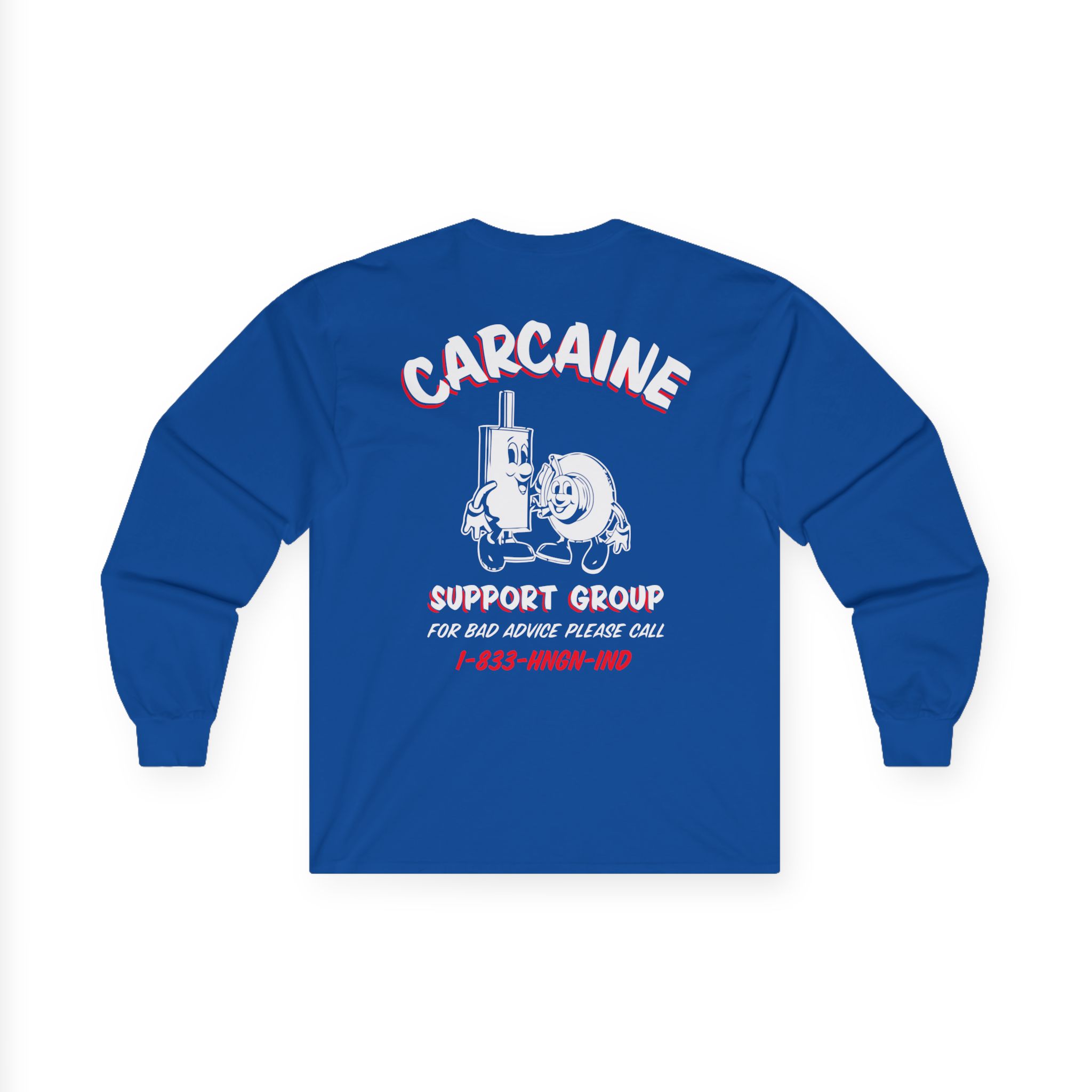 Ken Block Hoonigan Carcaine Support Group Unisex Ultra Cotton Long Sleeve Tee