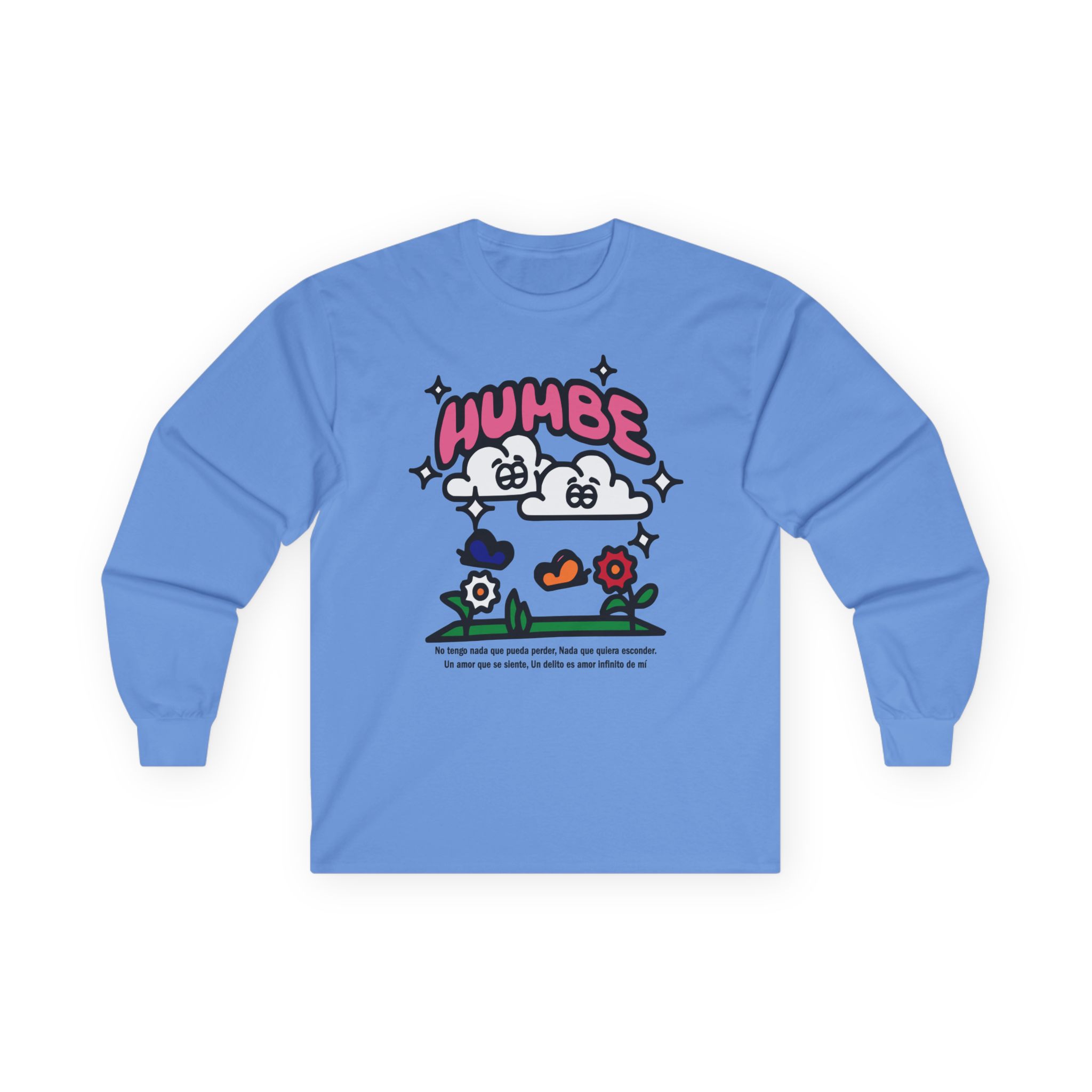 Humbe Esencia Unisex Ultra Cotton Long Sleeve Tee