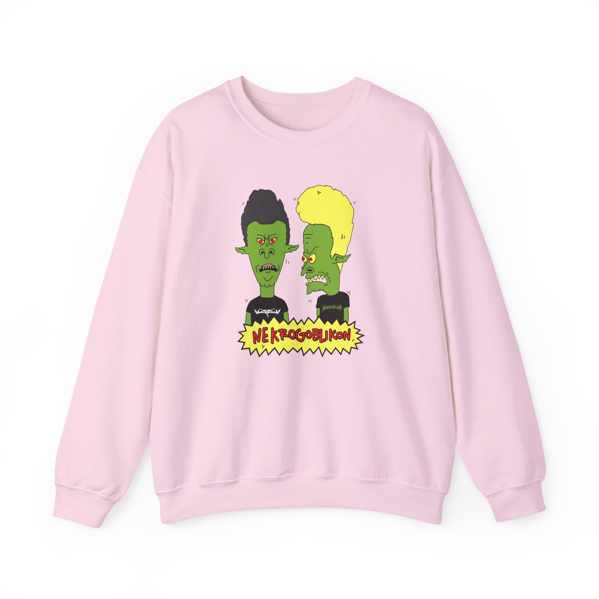 Nekrogoblikon Unisex Heavy Blendâ„¢ Crewneck Sweatshirt
