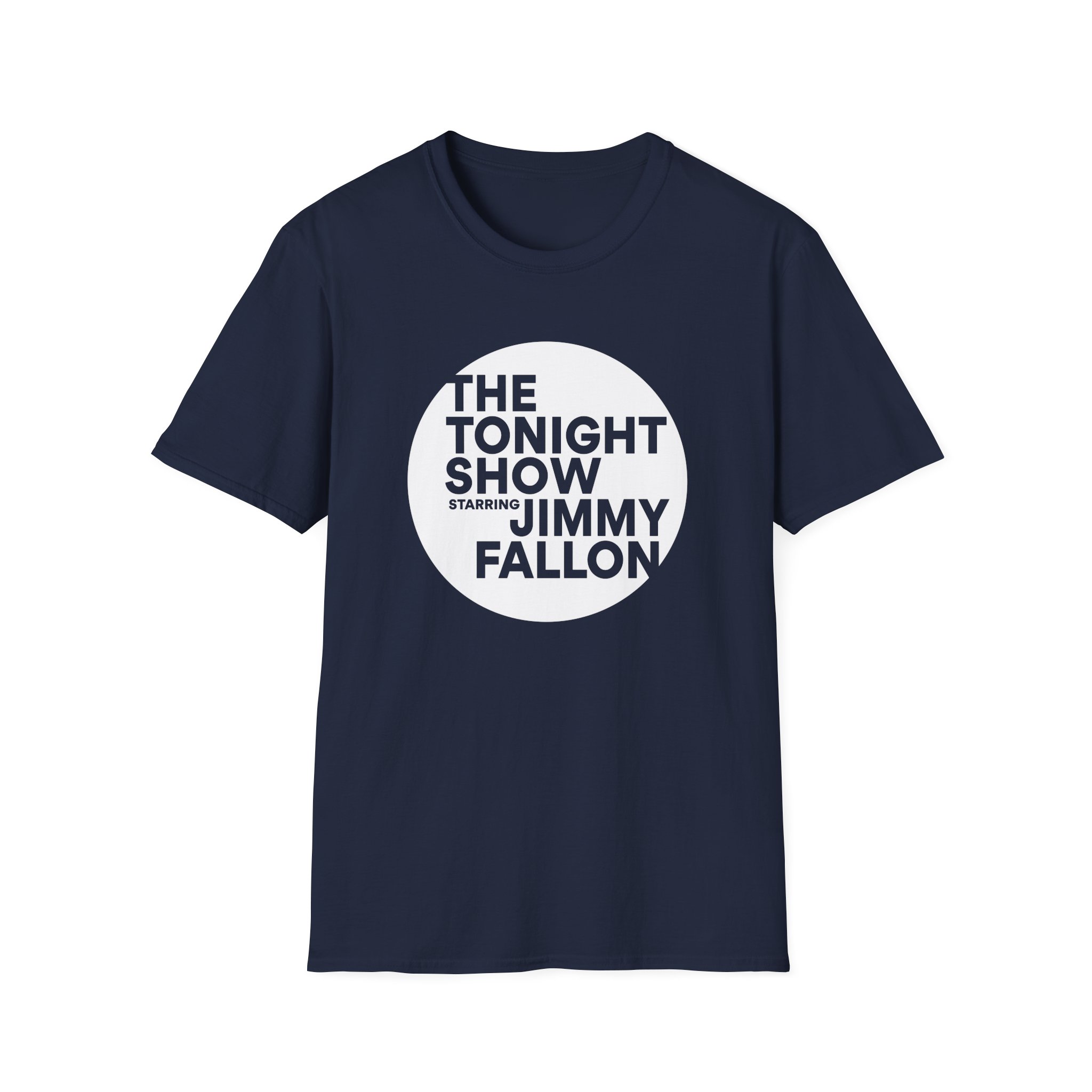 Jimmy FallonThe Tonight Show Starring Unisex Softstyle T-Shirt