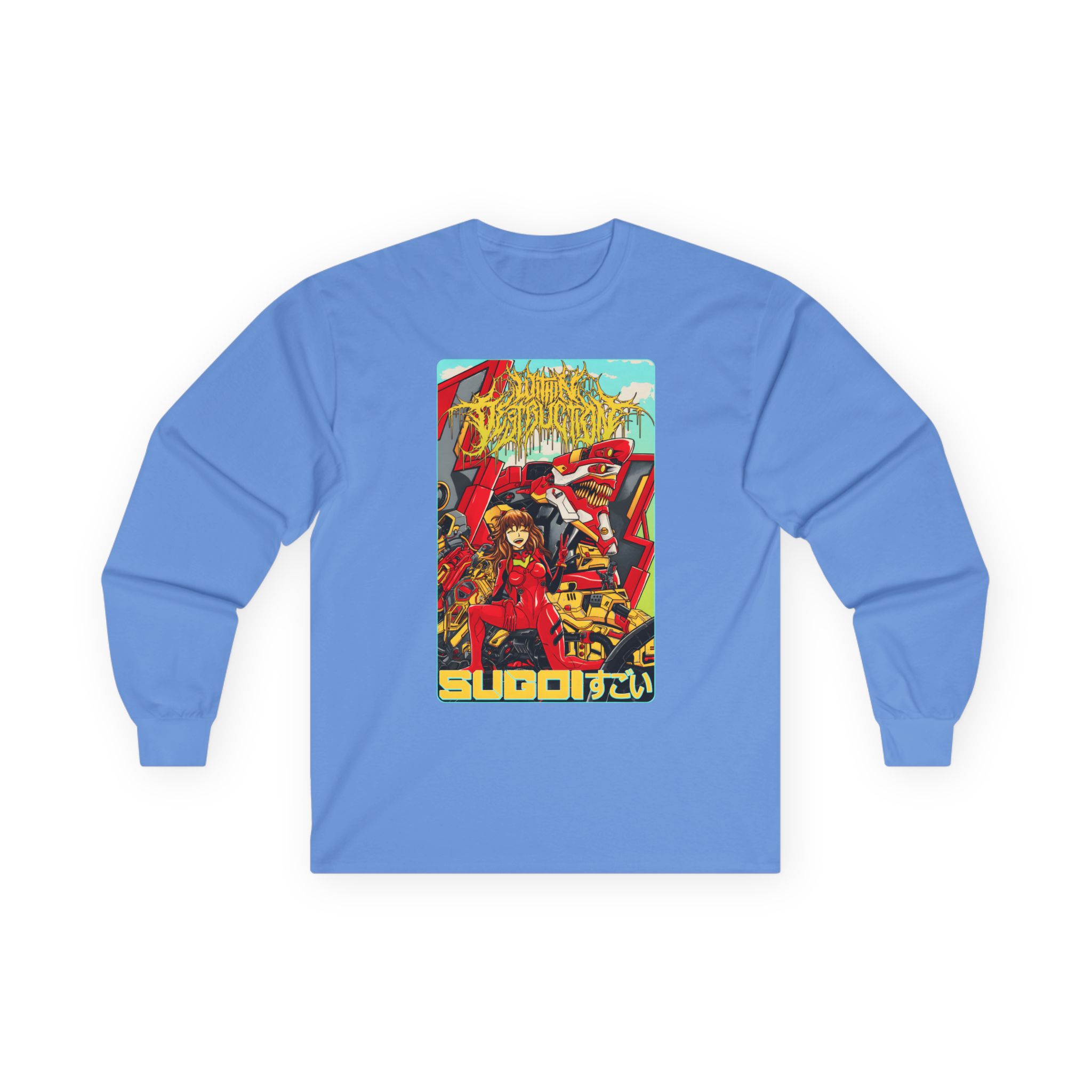 Within Destruction Asuka Unisex Ultra Cotton Long Sleeve Tee