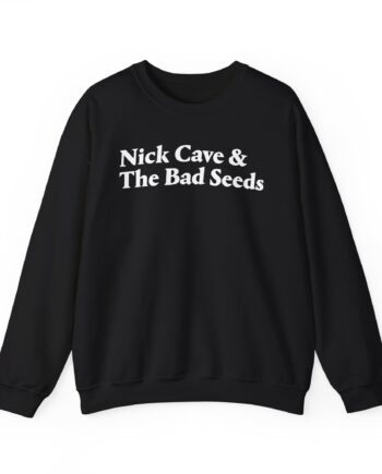 Binchtopia Nick Cave & the Bad Seeds Unisex Heavy Blend™ Crewneck Sweatshirt