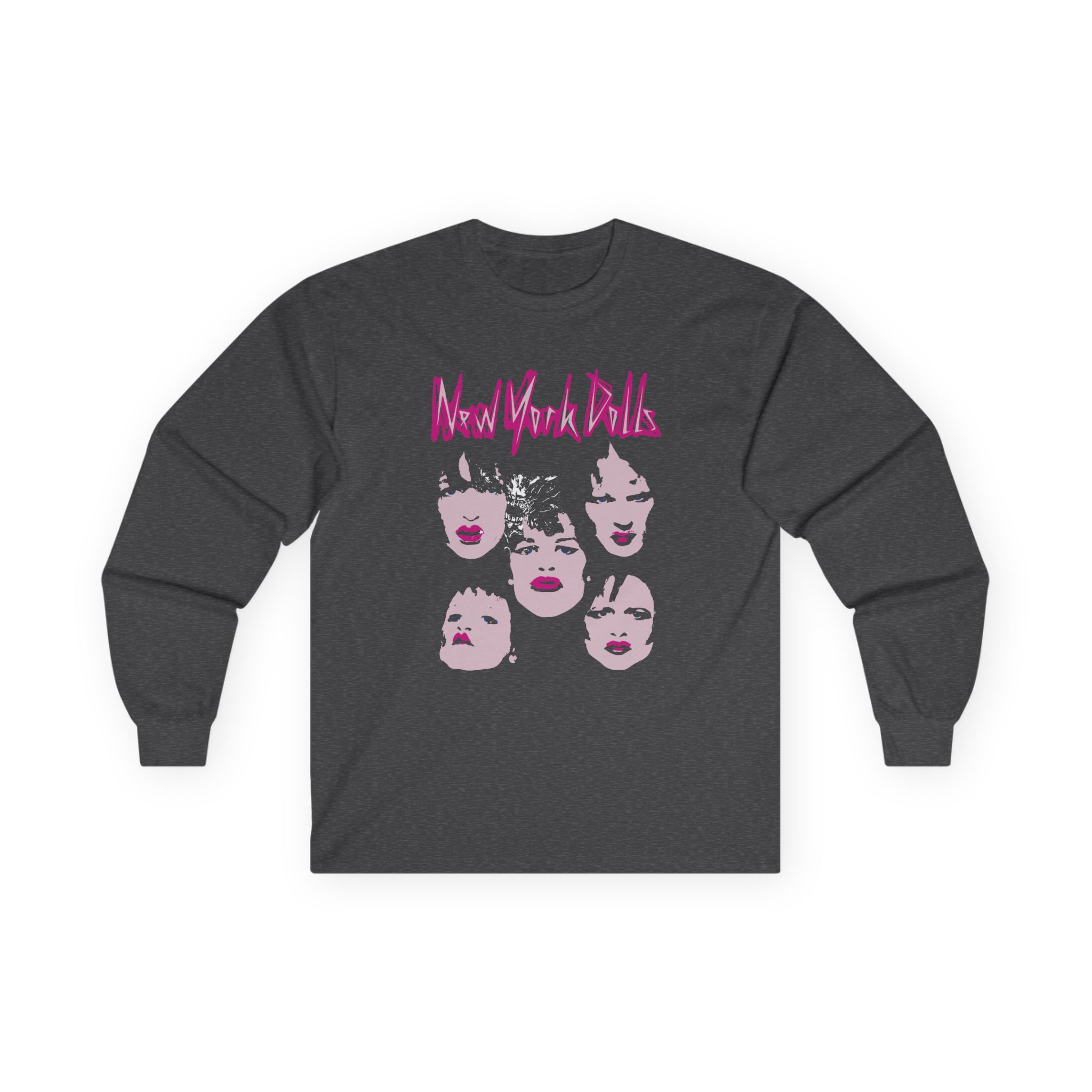 New York Dolls Unisex Ultra Cotton Long Sleeve Tee