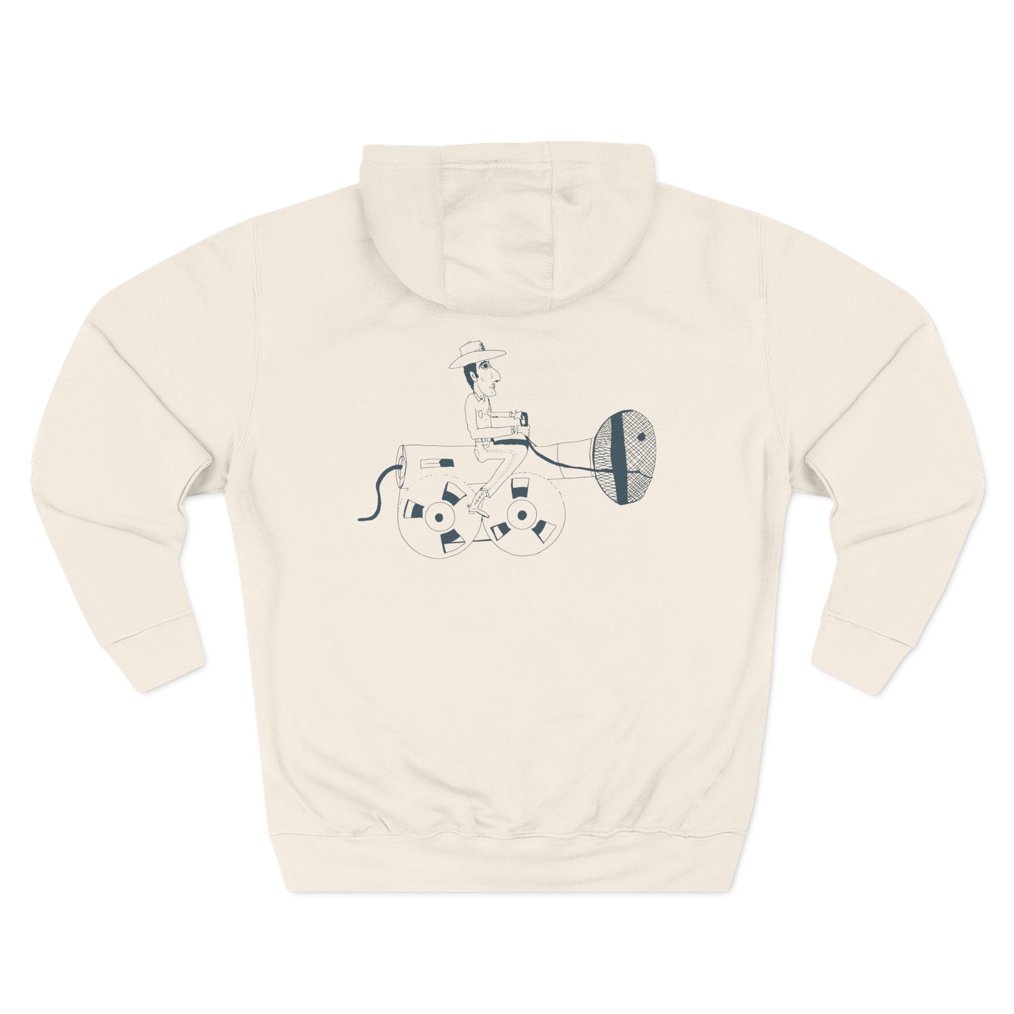 Armchair Expert Abr Cowboy Three-Panel Fleece Hoodie