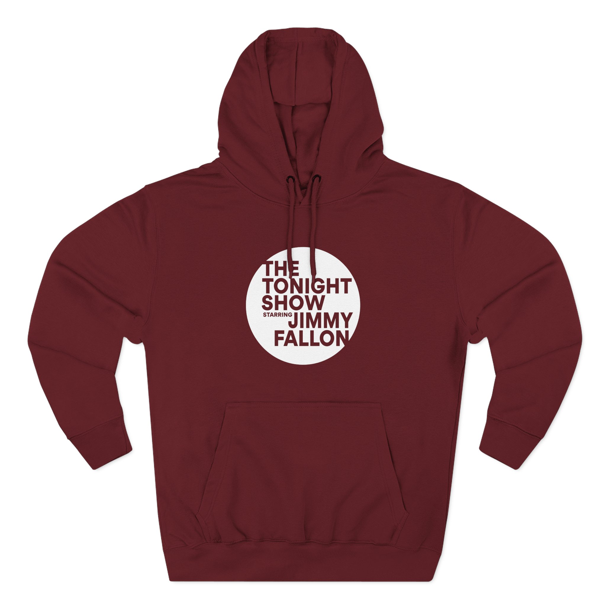 Jimmy FallonThe Tonight Show Starring Three-Panel Fleece Hoodie