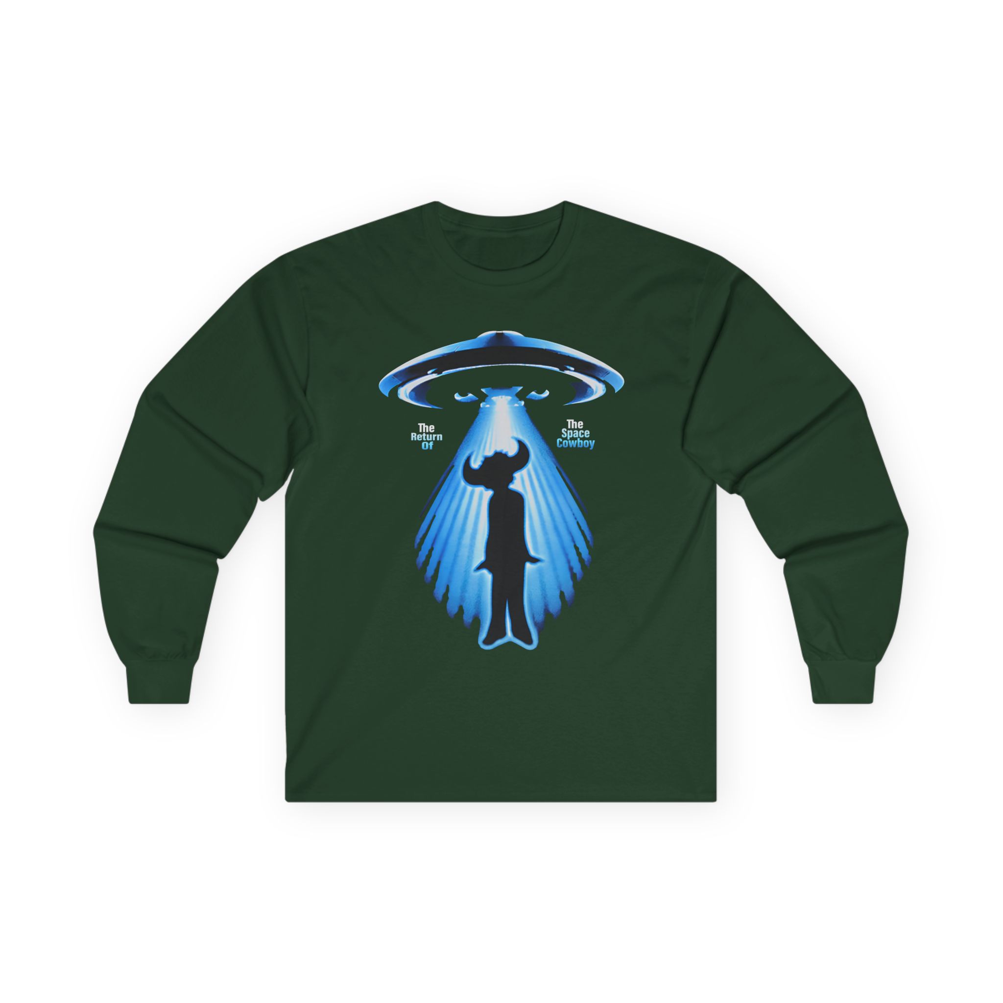 J Space Cowboy Unisex Ultra Cotton Long Sleeve Tee