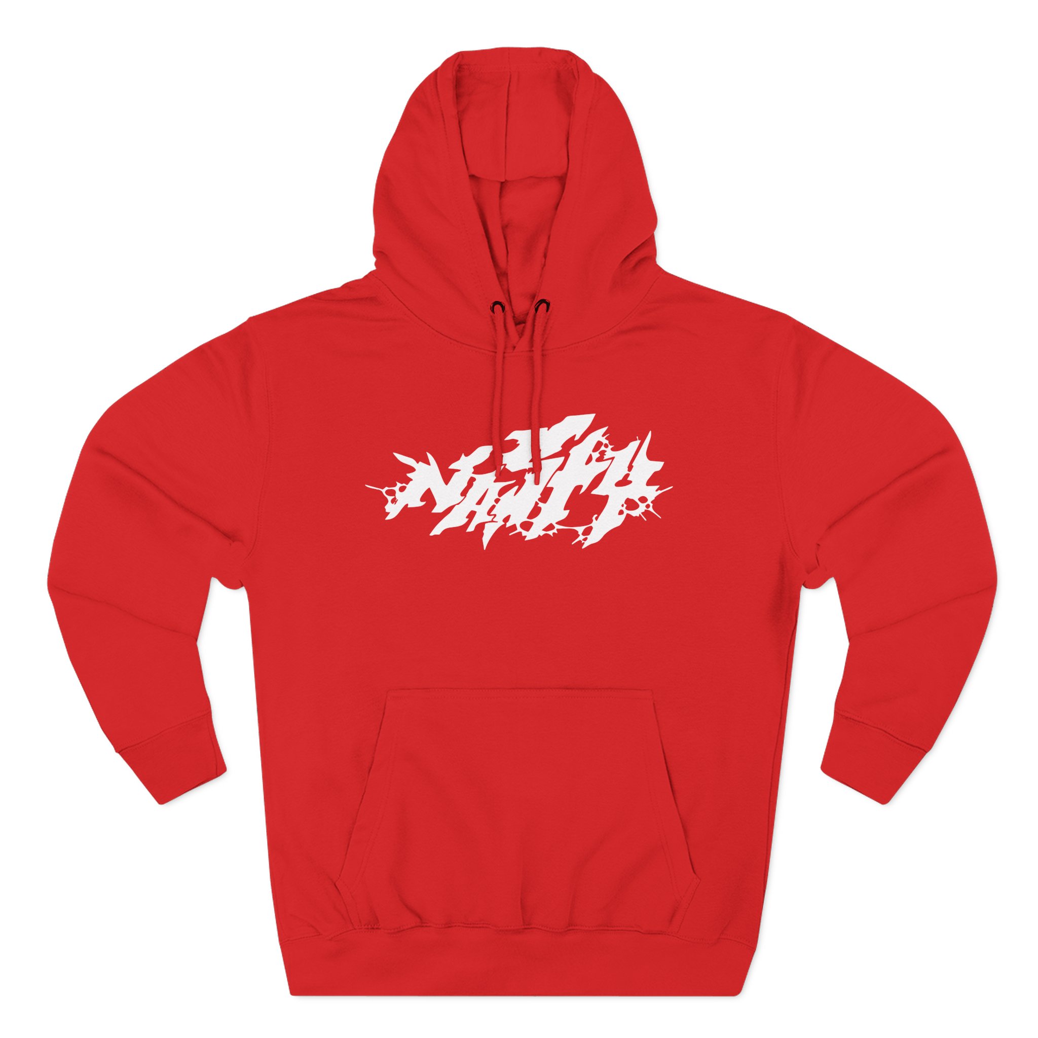 Nasty Anti Social Three-Panel Fleece Hoodie