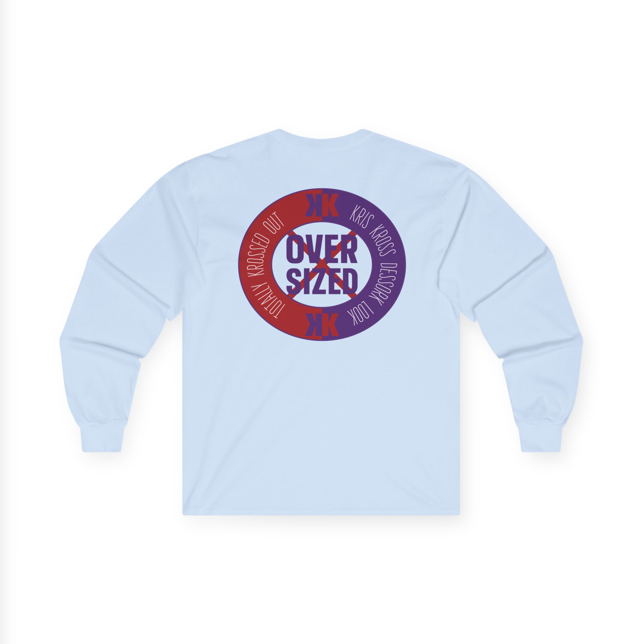 Vintage Kris Kross Totally Krossed Out Unisex Ultra Cotton Long Sleeve Tee