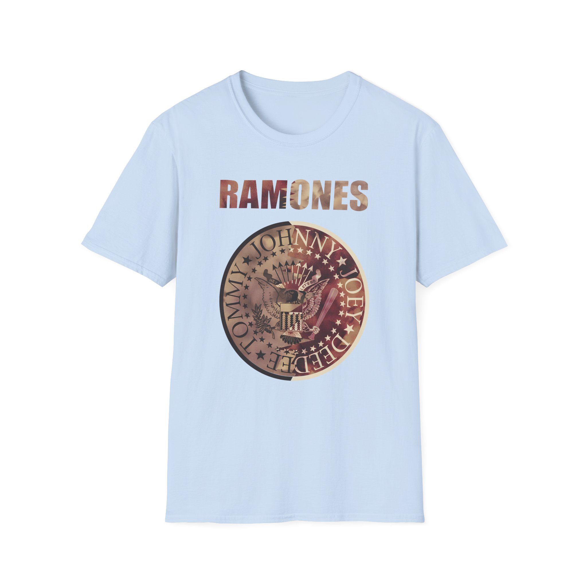 Ramones Unisex Softstyle T-Shirt