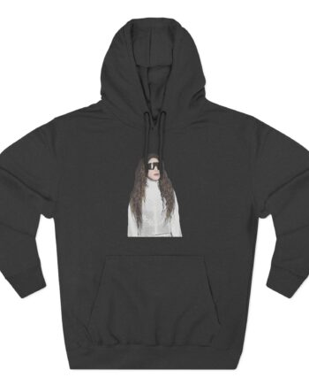 Shakira Sunglasses Three-Panel Fleece Hoodie