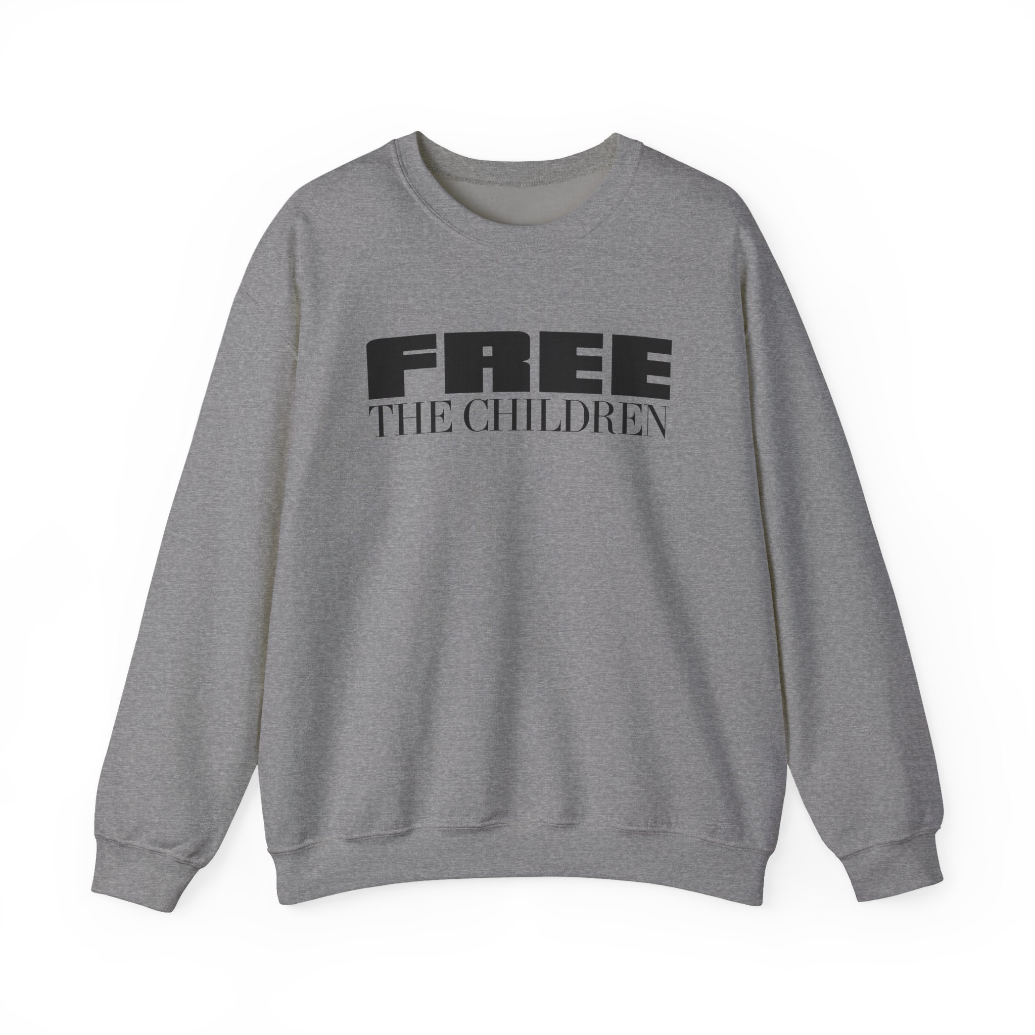 Ryan Garcia Free the Children Unisex Heavy Blendâ„¢ Crewneck Sweatshirt