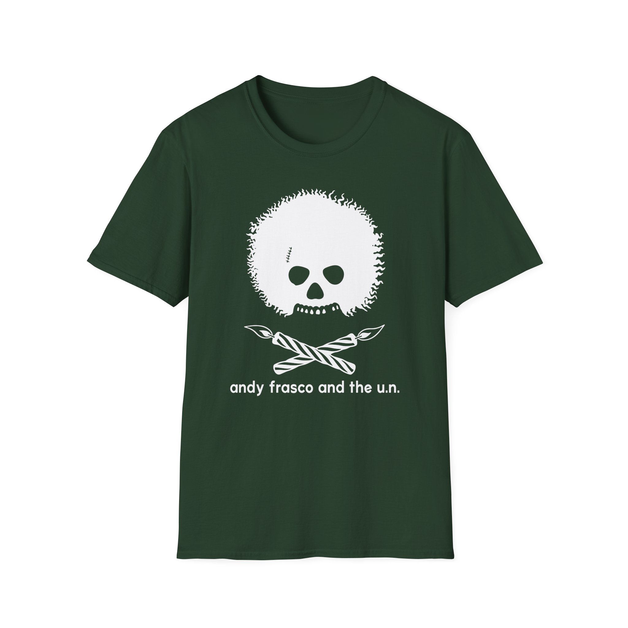 Andy Frasco and the U.n. Jackass Unisex Softstyle T-Shirt