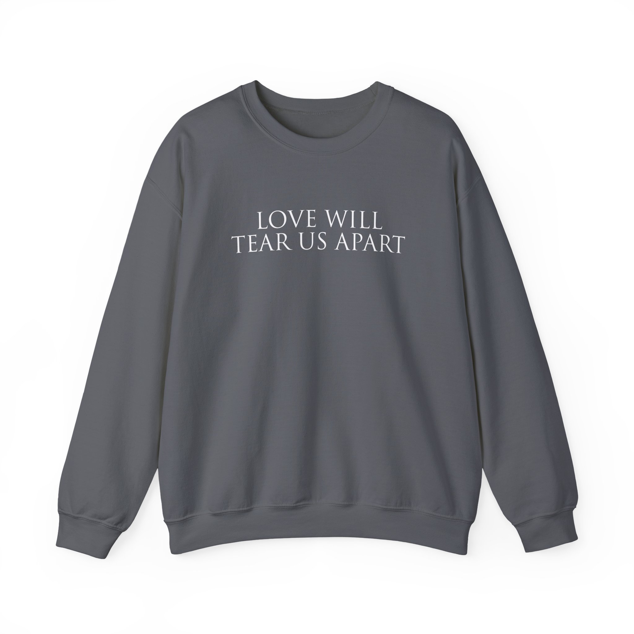 Joy Division Love Will Tear Us Apart Unisex Heavy Blendâ„¢ Crewneck Sweatshirt