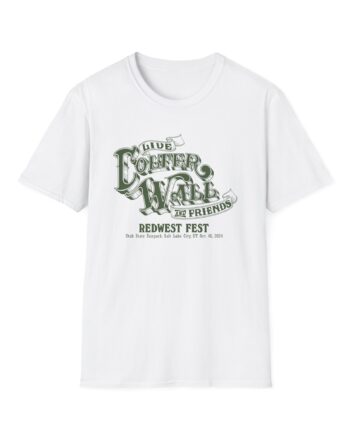 Colter Wall RedWest Fest Unisex Softstyle T-Shirt