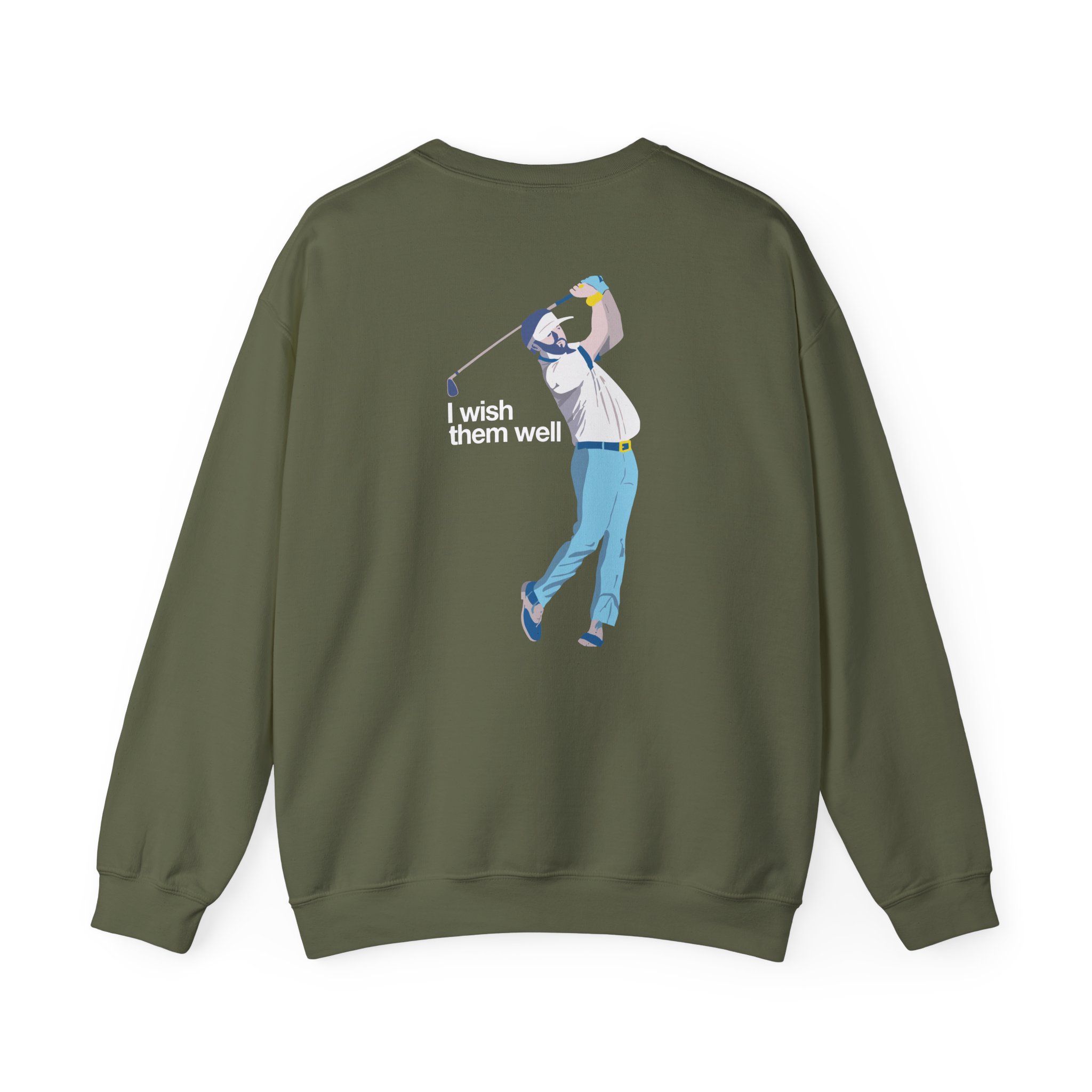 Tim Dillon I Wish Them Well Unisex Heavy Blendâ„¢ Crewneck Sweatshirt