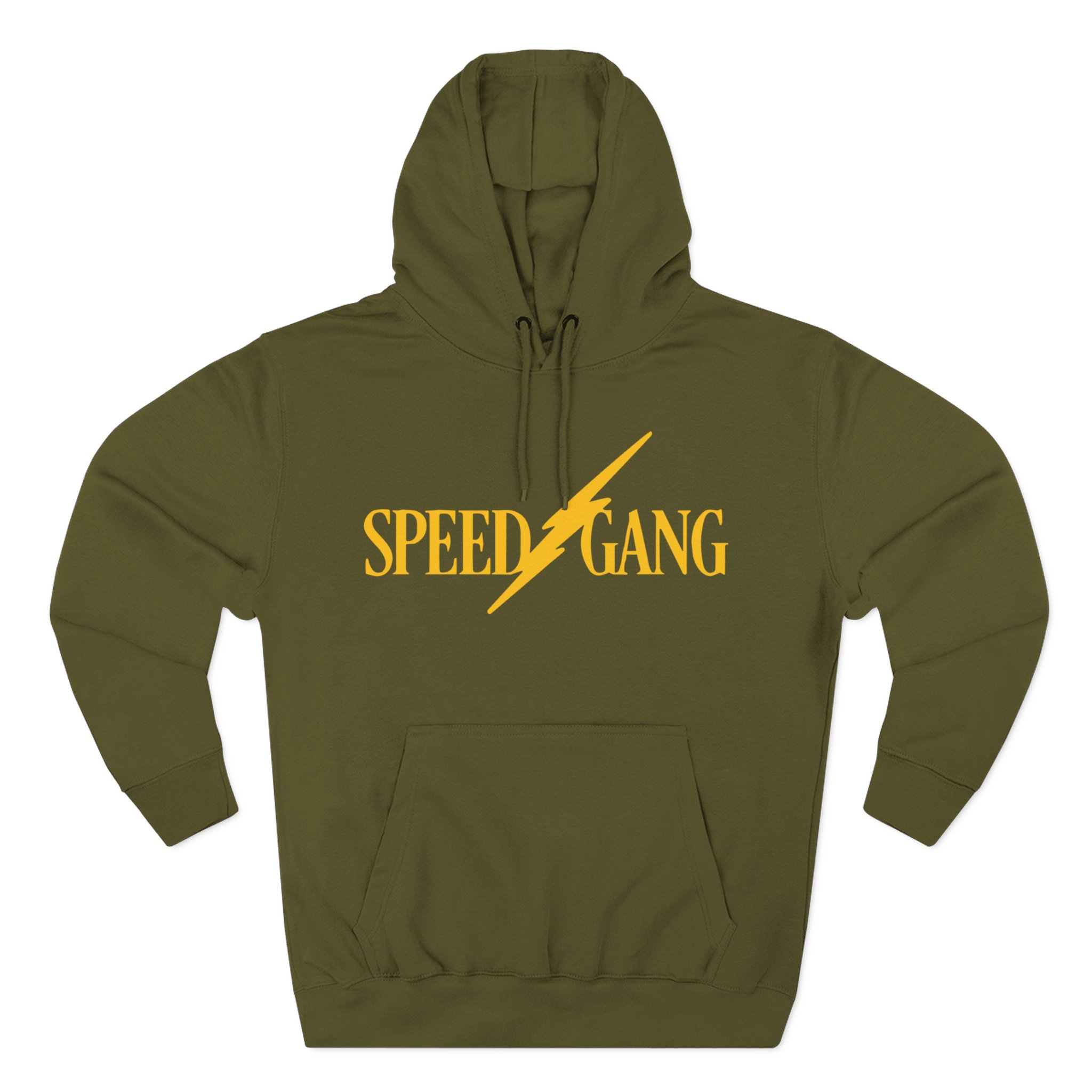Ishowspeed Gang Three-Panel Fleece Hoodie